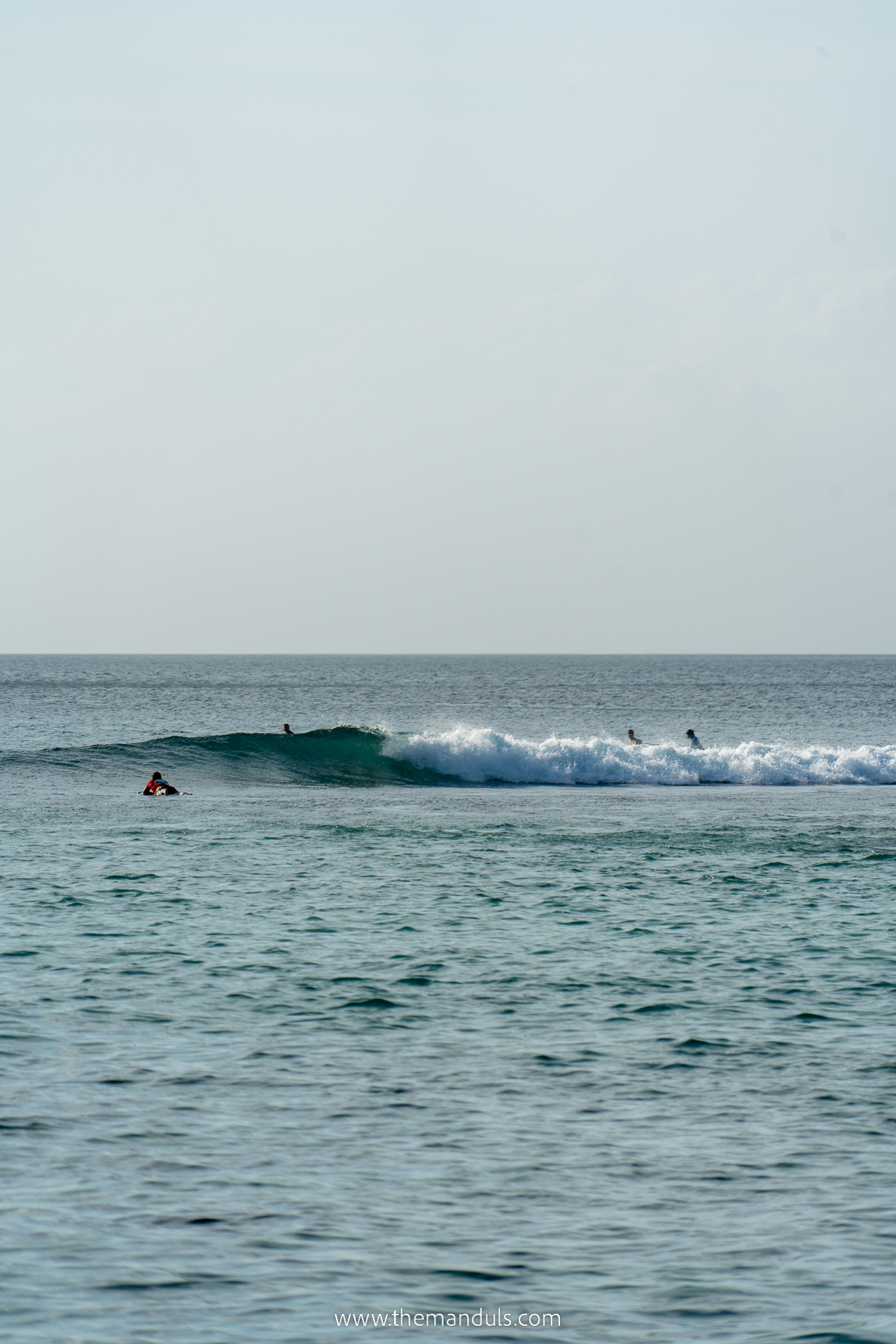 Padang Padang Beach in Bali