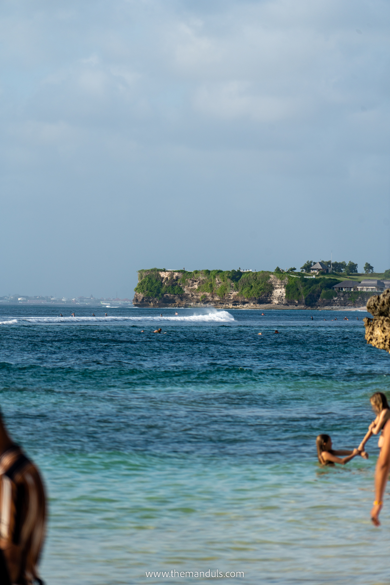 Padang Padang Beach in Bali