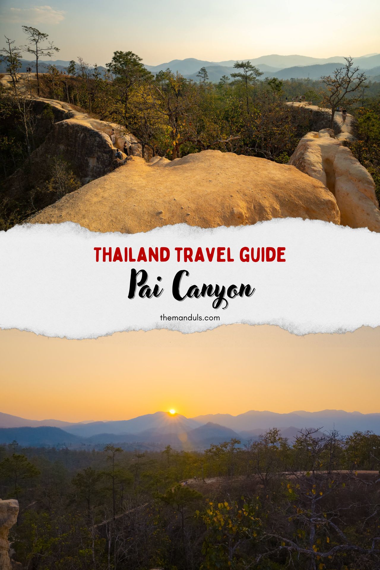 Pai Canyon Thailand