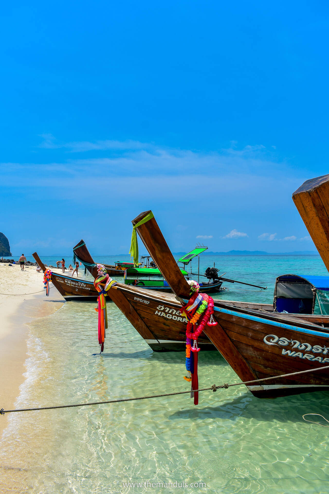 Phi Phi Islands - Bamboo Island 1 Phi Phi Islands - Pileh Lagoon