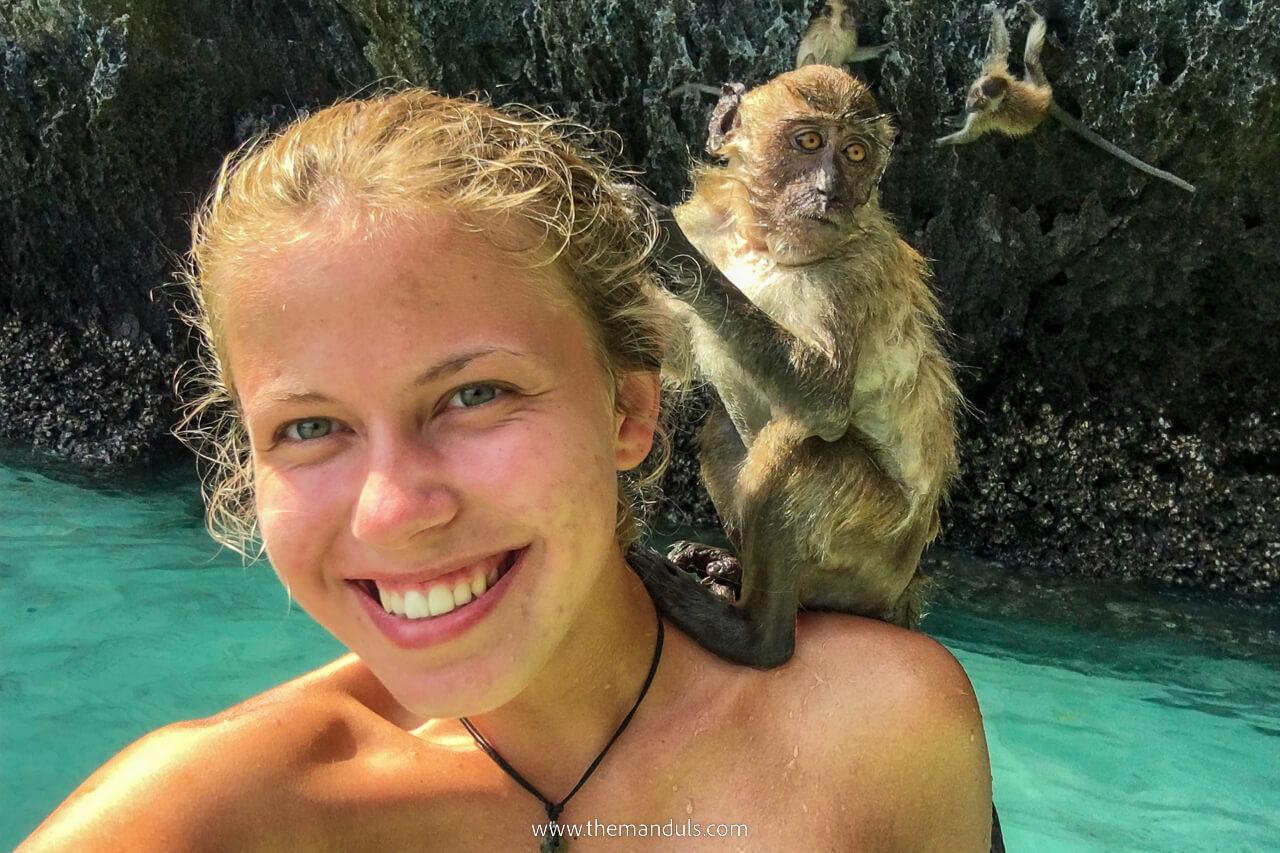 Phi Phi Islands - Monkey Beach 1 Phi Phi Islands - Monkey Beach