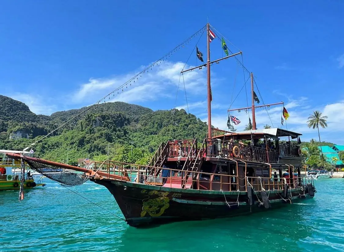 Phi Phi Pirate Boat Phi Phi Pirate Boat