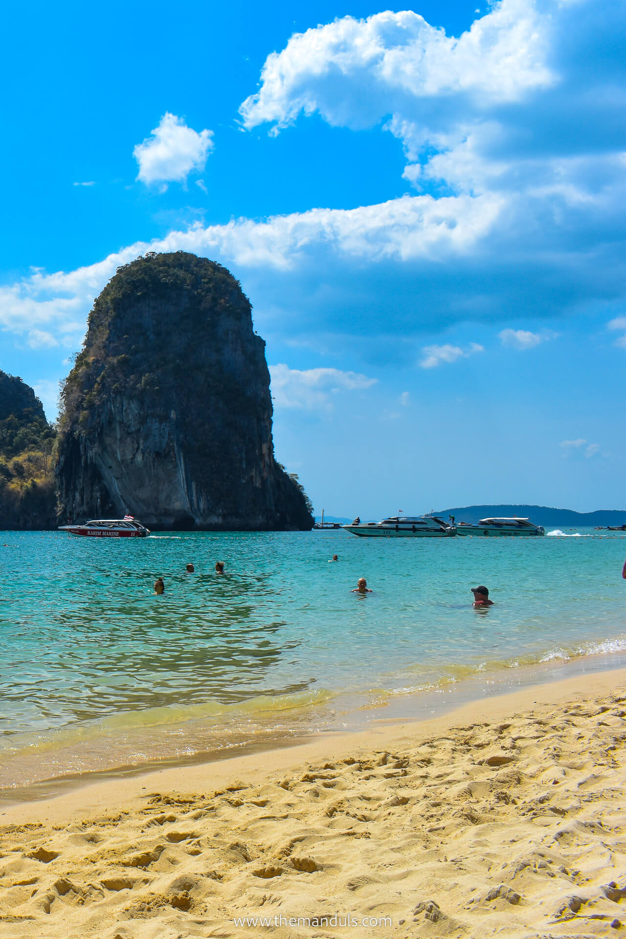 Railay Beach in Krabi 2 Railay Beach in Krabi