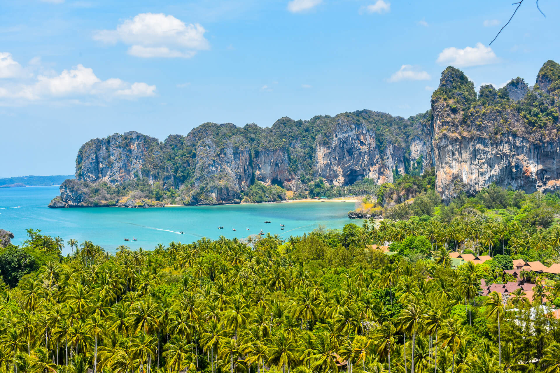 Railay Beach in Krabi