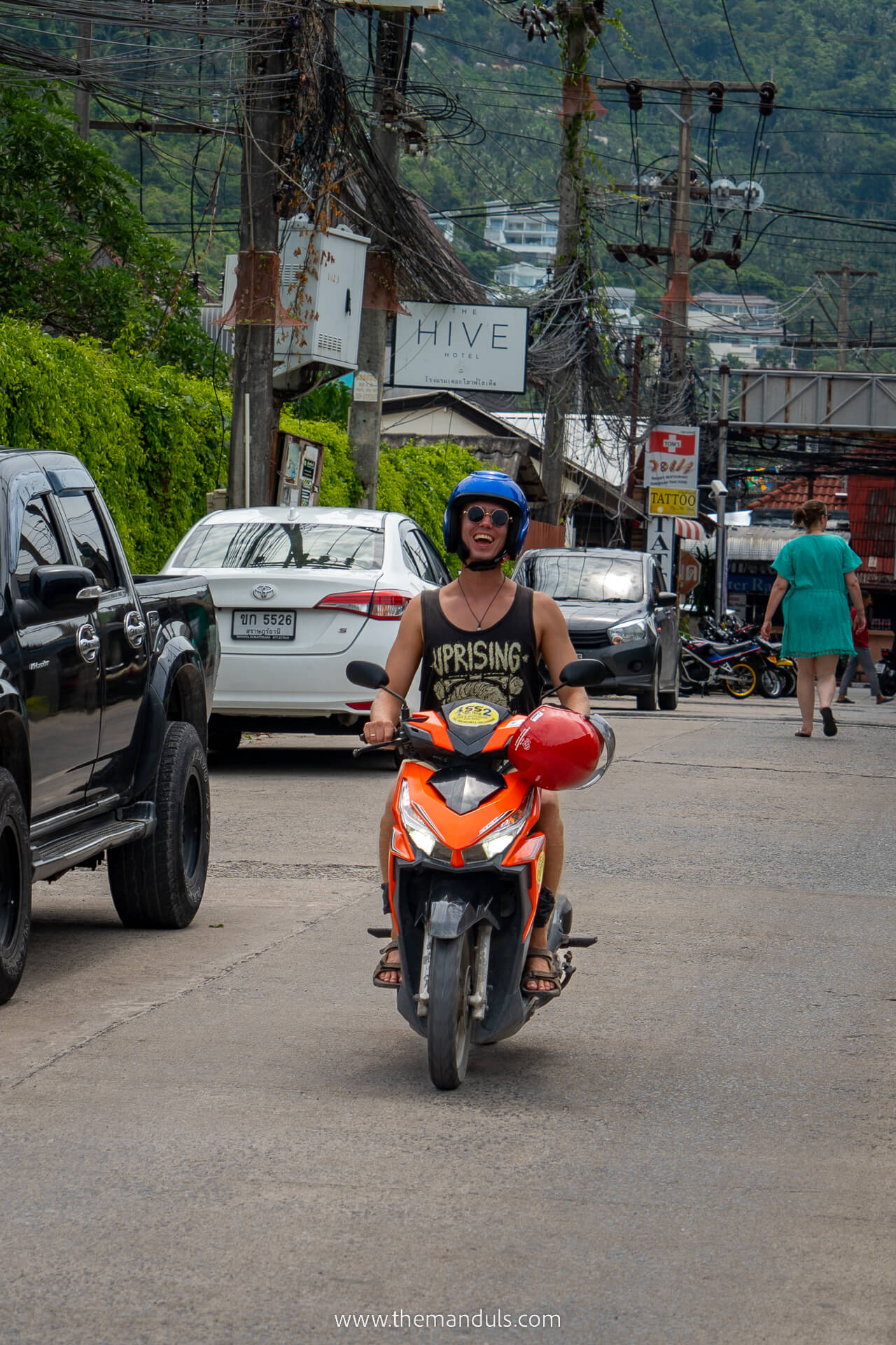 Scooter drive Best Things to Do on Koh Samui Scooter drive Best Things to Do on Koh Samui