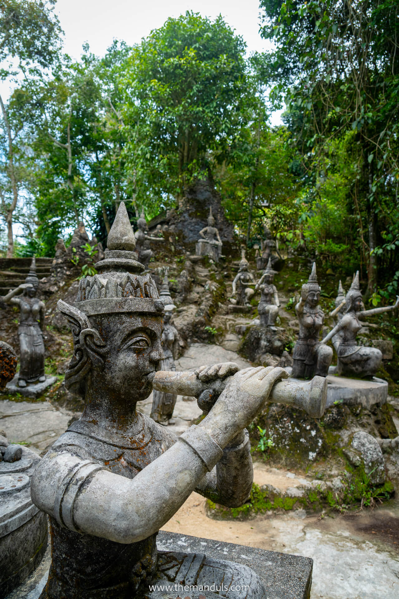 Secret Buddha Garden Best Things to Do on Koh Samui 1 Secret Buddha Garden Best Things to Do on Koh Samui