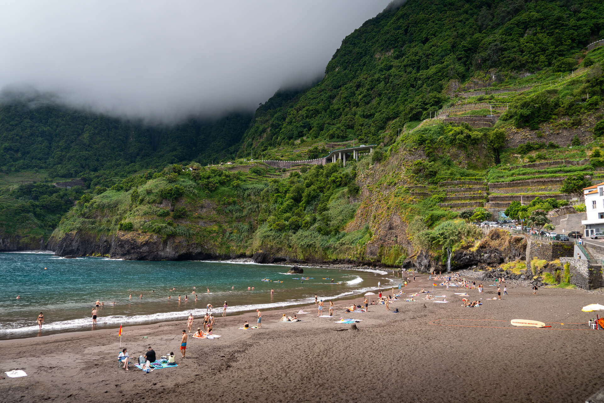 Seixal Beach Madeira, Praia do Porto do Seixal