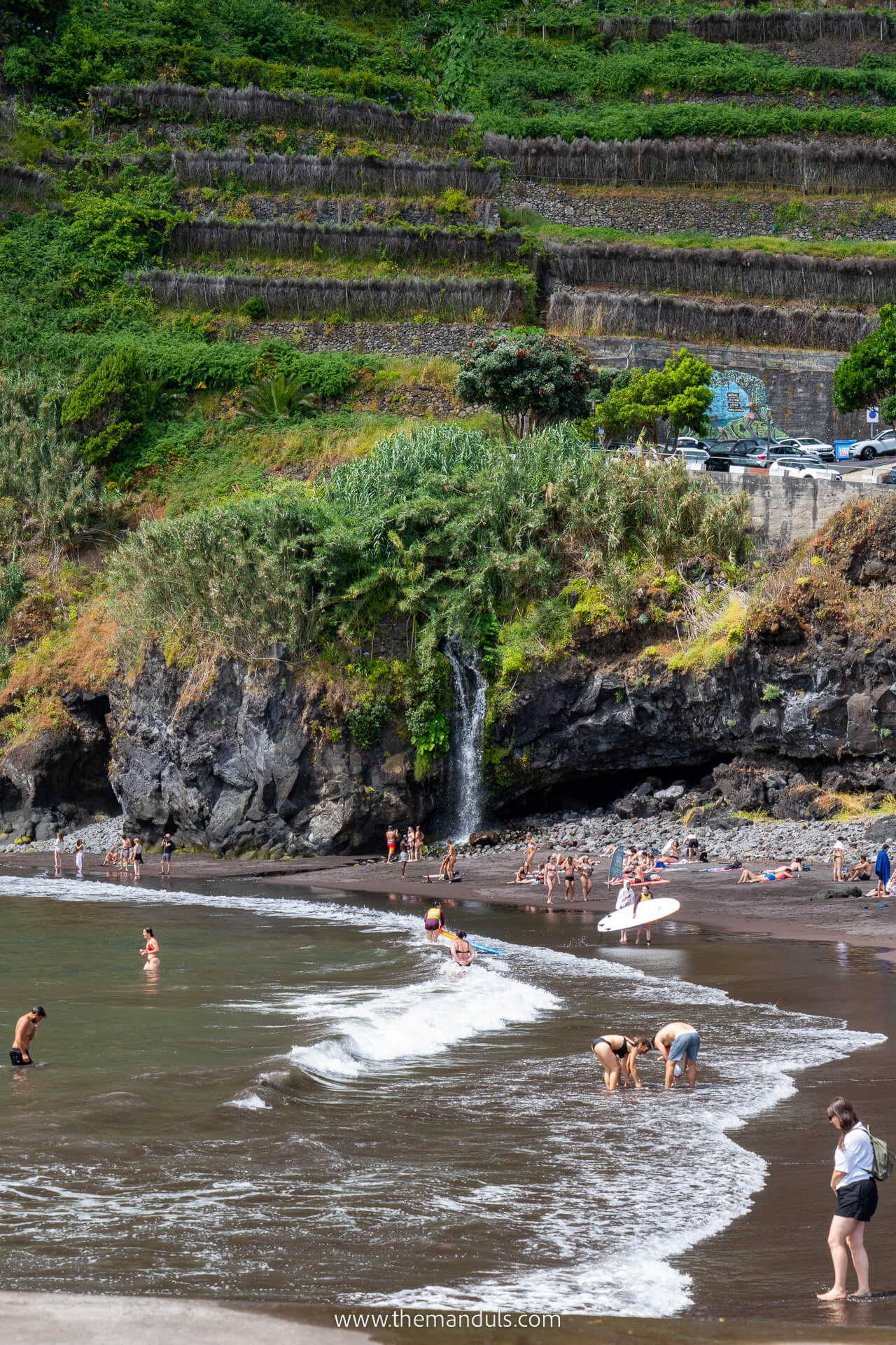 Seixal Beach Madeira, Praia do Porto do Seixal 5 Seixal Beach Madeira, Praia do Porto do Seixal