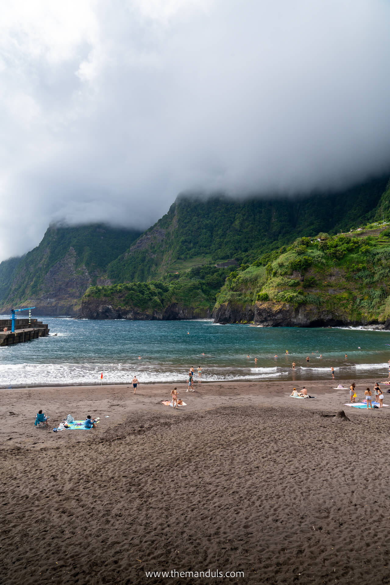 Seixal Beach Madeira, Praia do Porto do Seixal