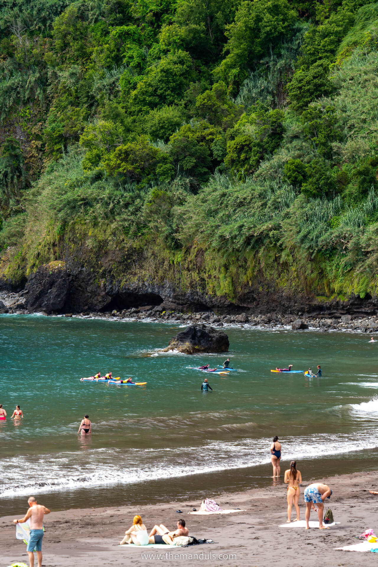 Seixal Beach Madeira, Praia do Porto do Seixal Seixal Beach Madeira, Praia do Porto do Seixal