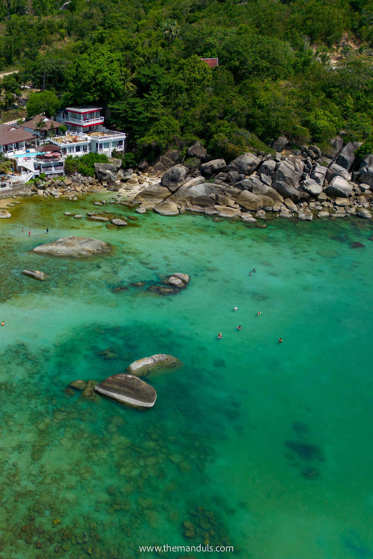 Silver Beach Koh Samui Thailand 2 Silver Beach Koh Samui Thailand