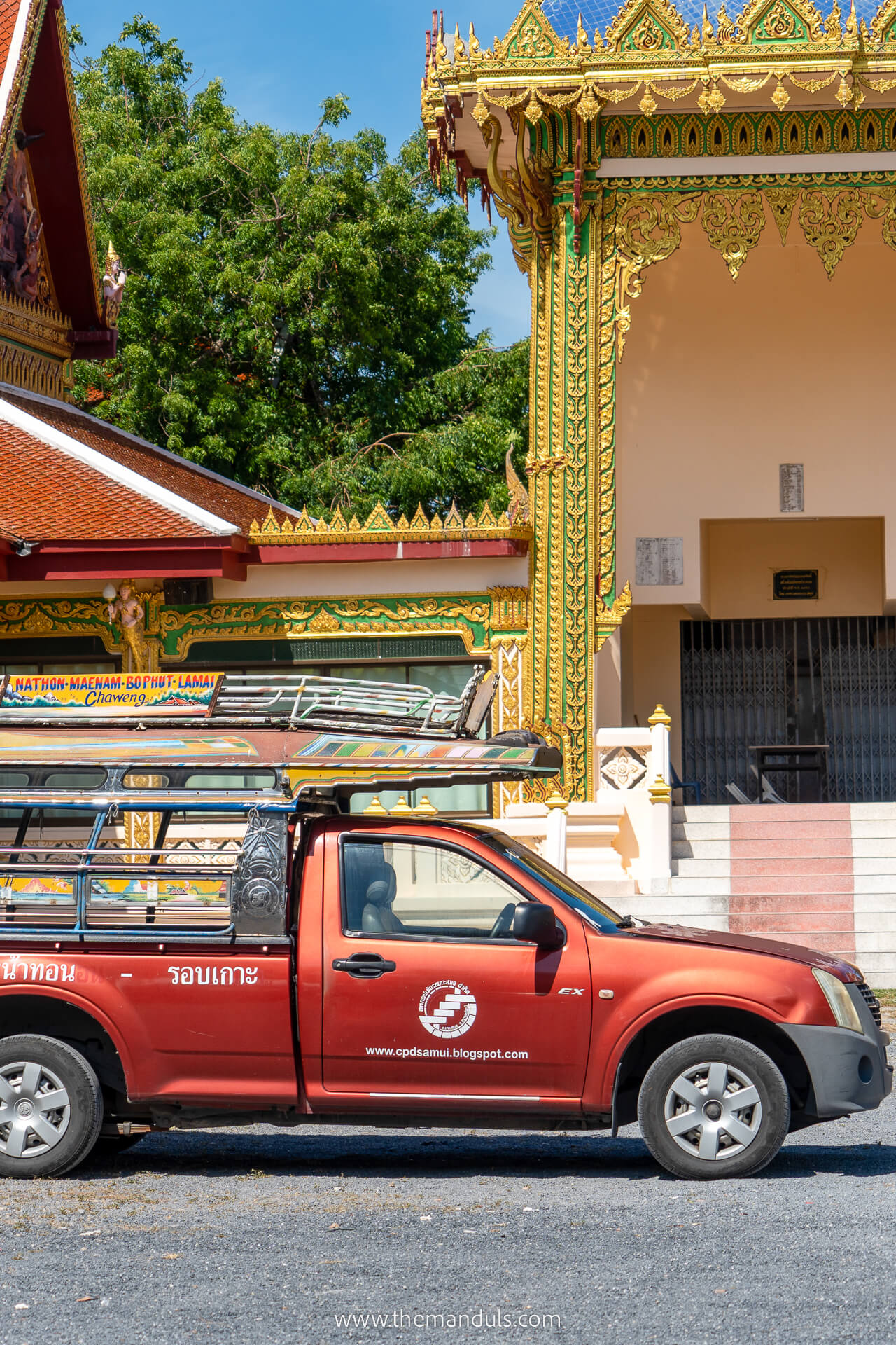 Songthaews thailand 1 Songthaews thailand
