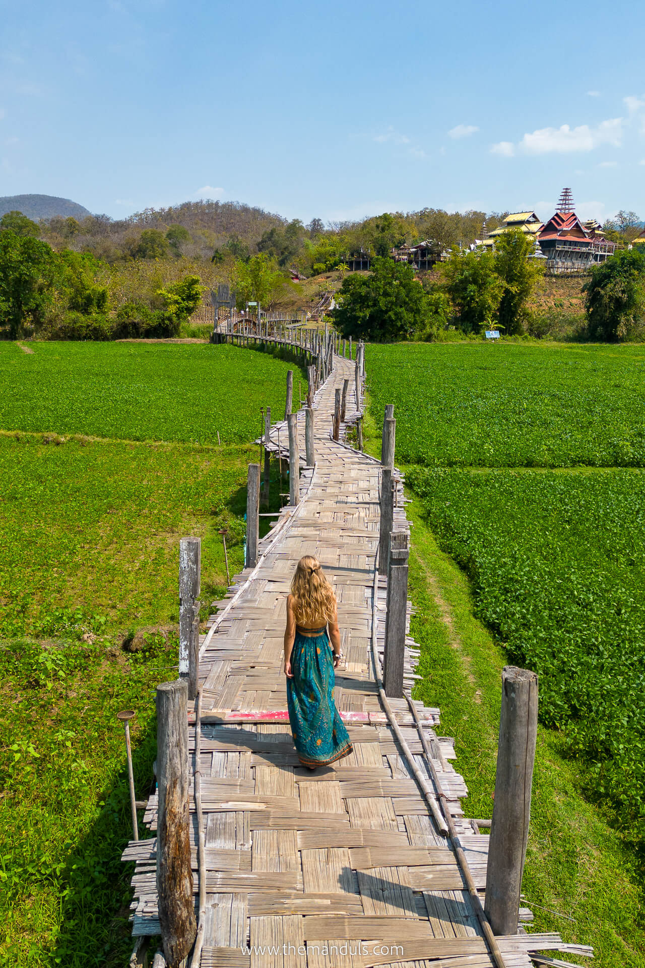 Su Tong Pae Bamboo Bridge 1 Su Tong Pae Bamboo Bridge