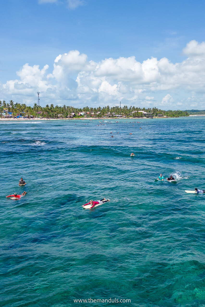 Surfing Cloud Nine Philippines