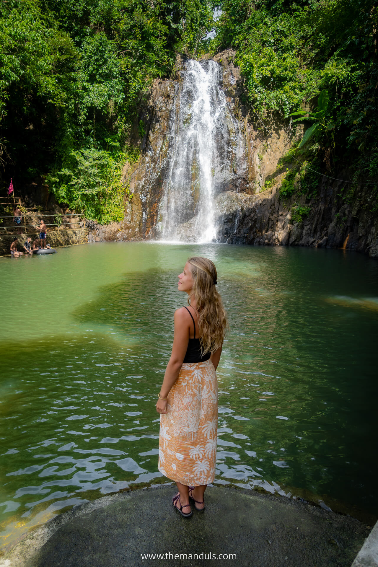 Taktak Falls Siargao 