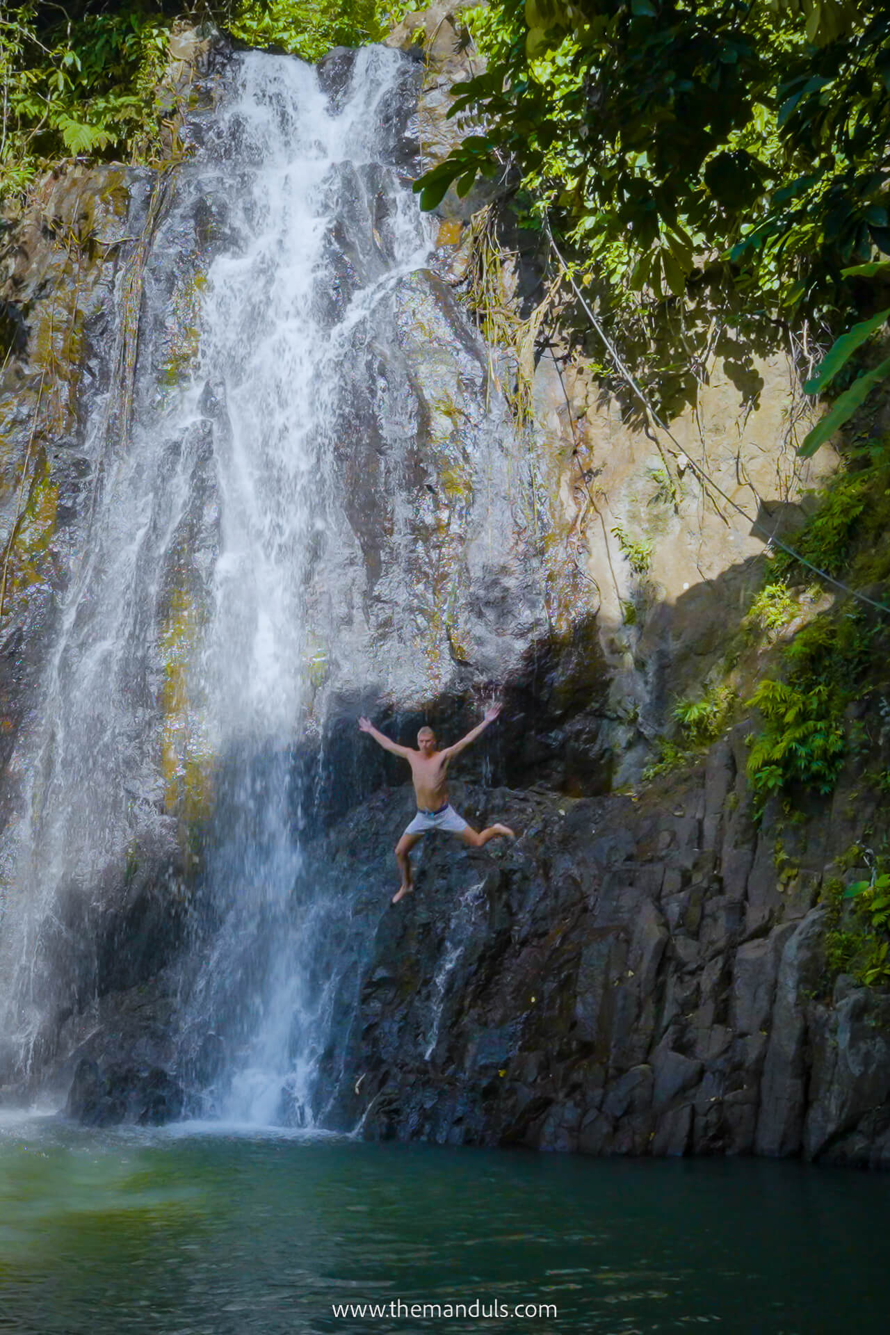 Taktak Falls Siargao 