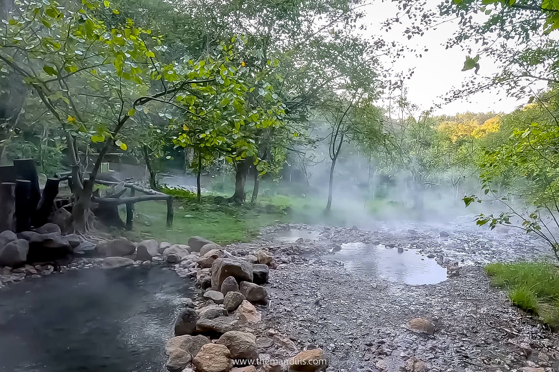 Tha Pai Hot Springs Pai