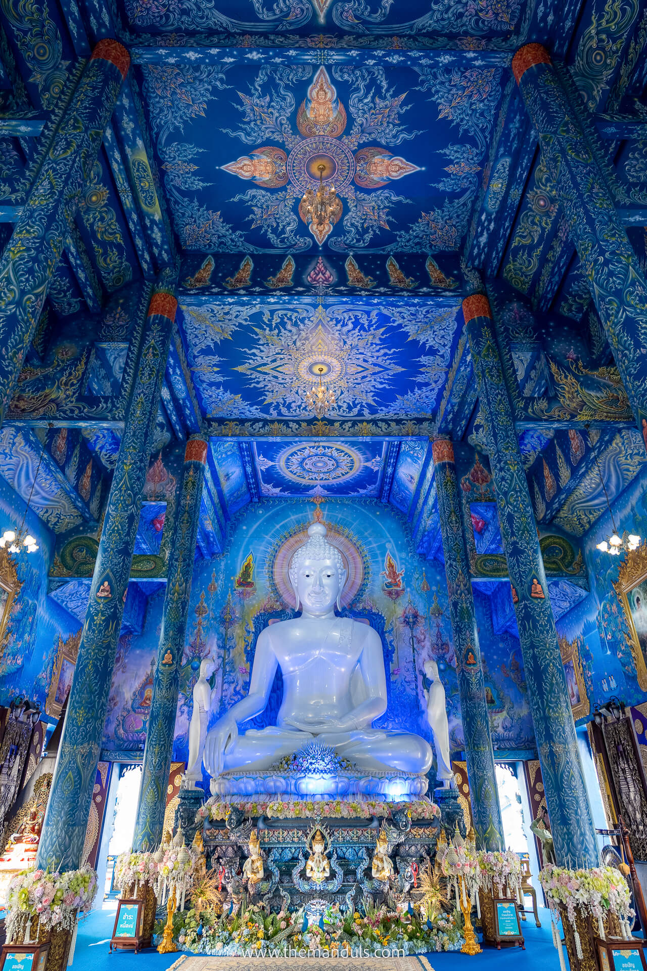 The Blue Temple Chiang Rai Thailand The Blue Temple Chiang Rai Thailand