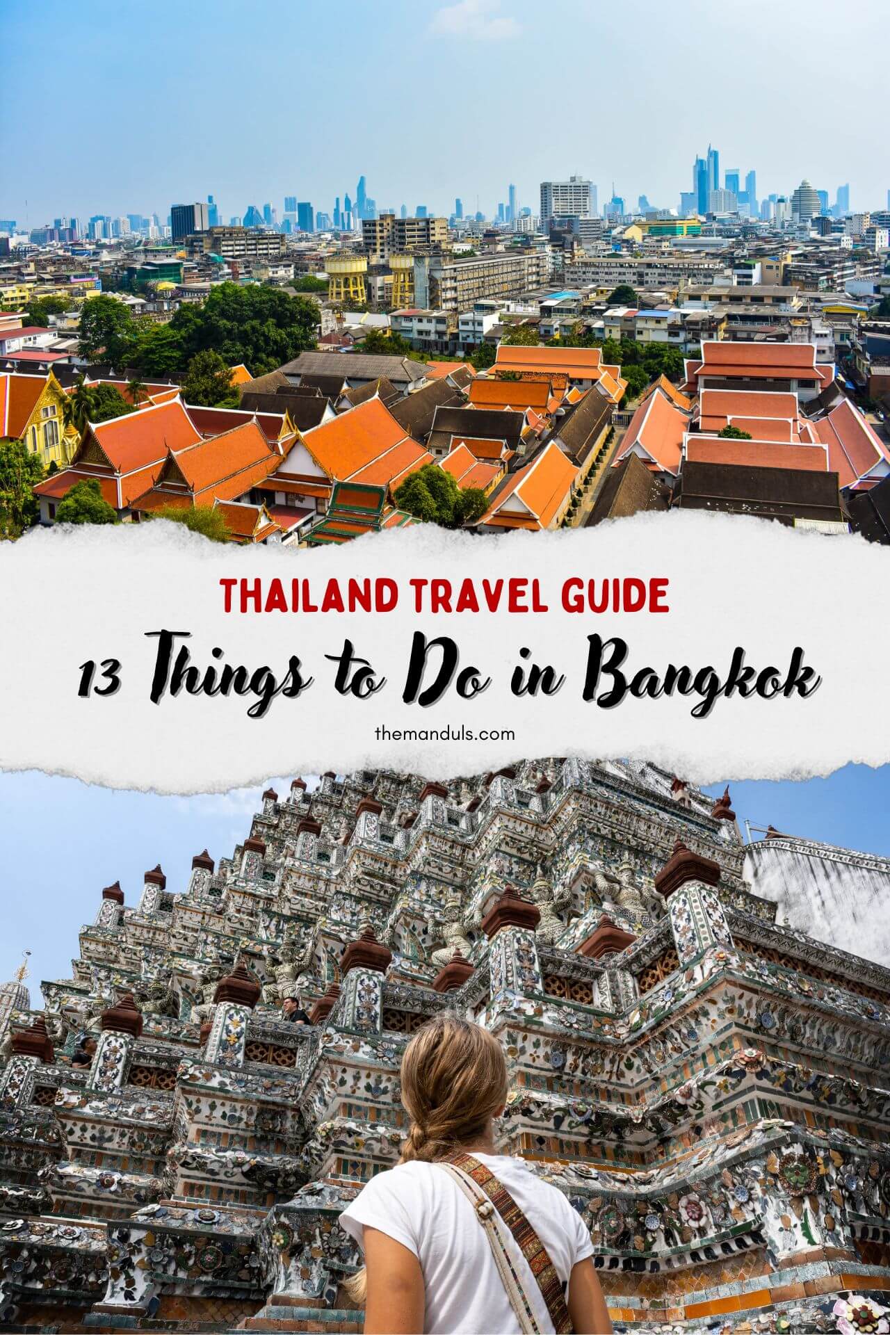 Things to do in Bangkok Pinterest