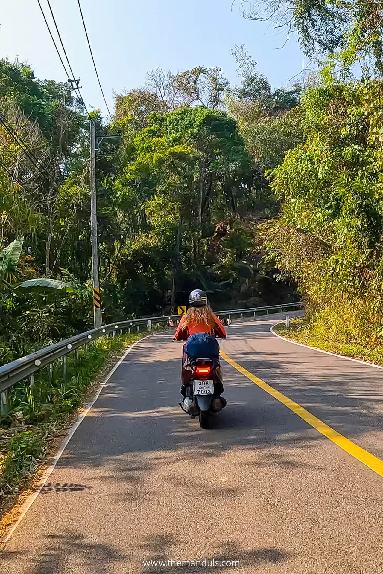Things to do in Pai Scooter driving