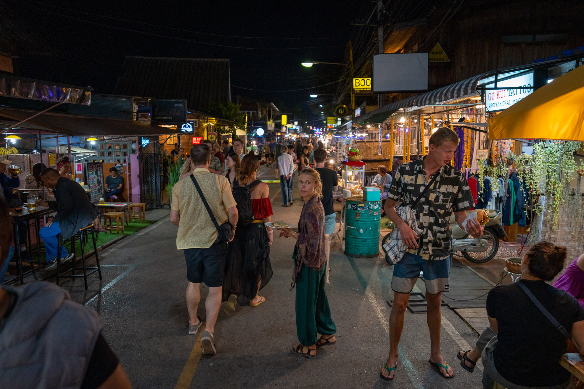 Things to do in Pai Walking Street Night Market