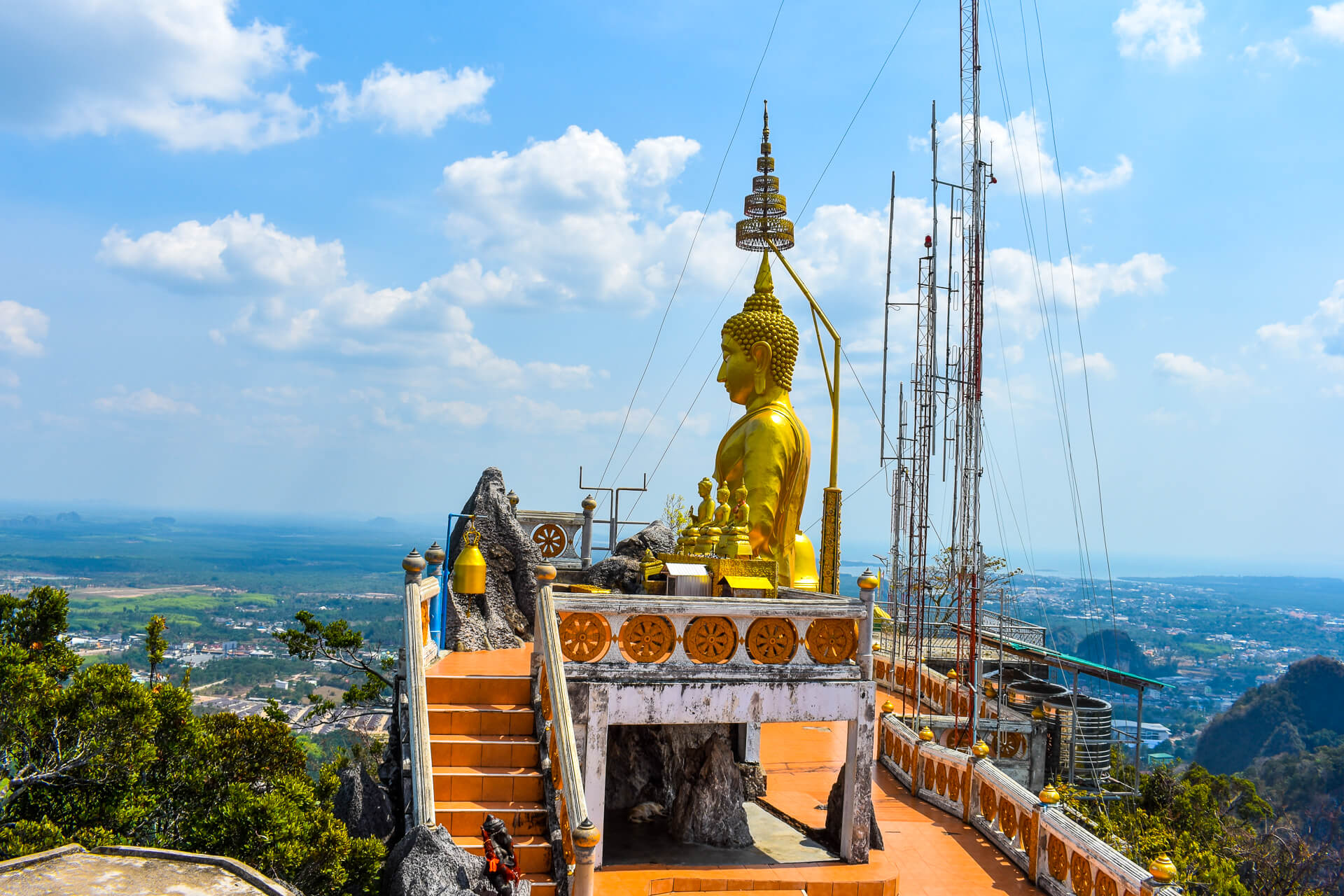 Tiger Cave Temple in Krabi