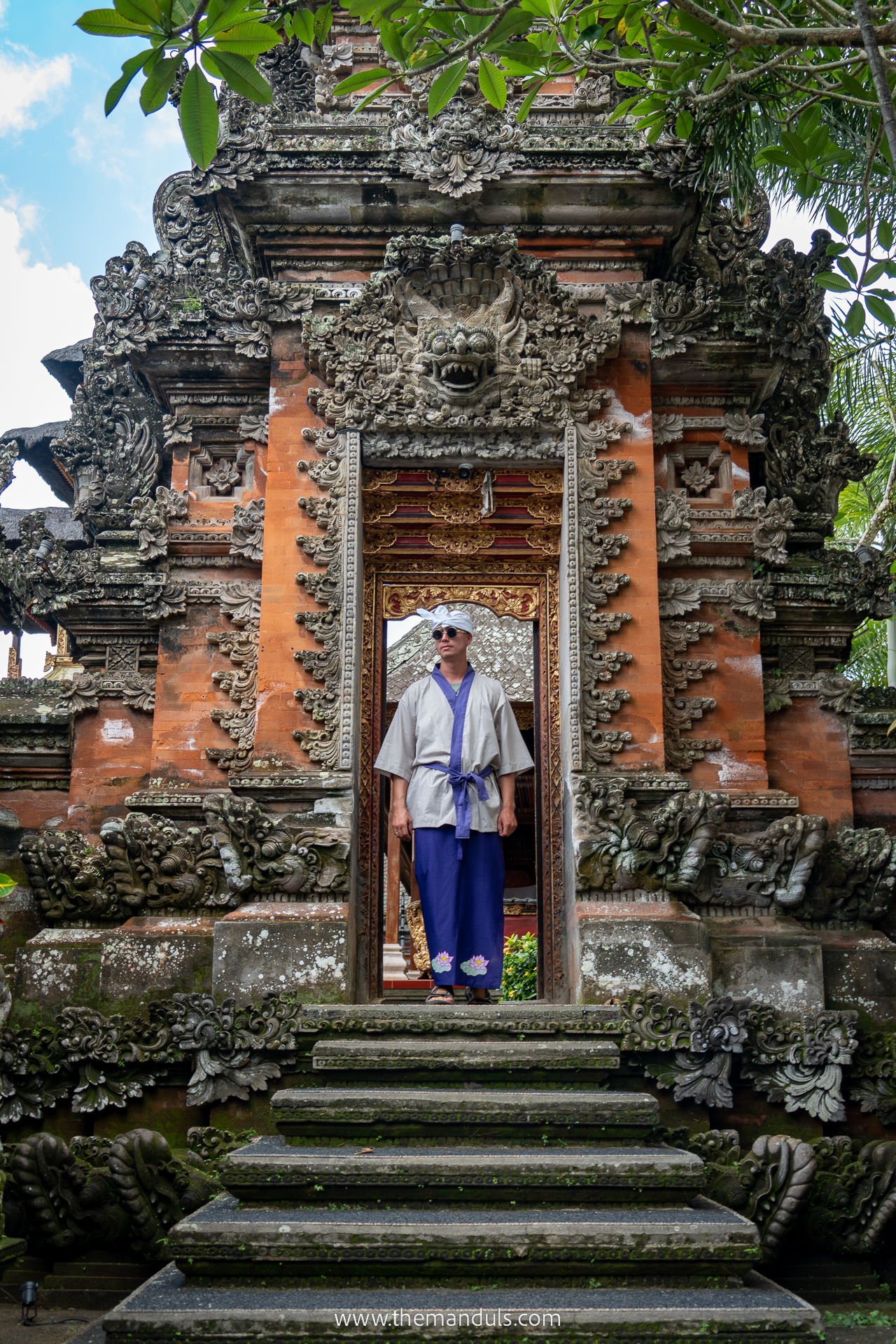 Ubud Palace Saraswati Temple 2