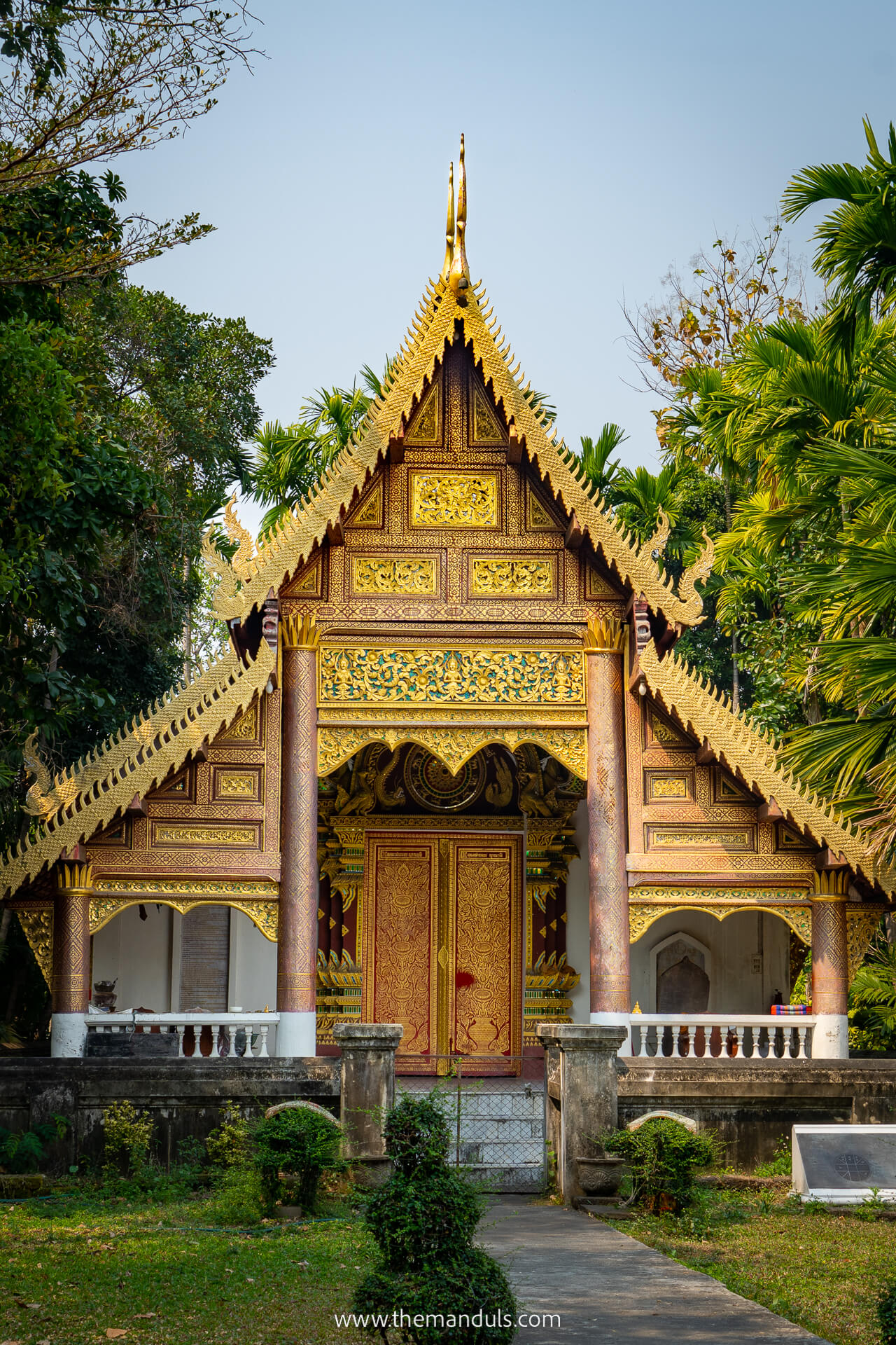 Wat Chiang Man Chiang Mai Thailand Wat Chiang Man Chiang Mai Thailand