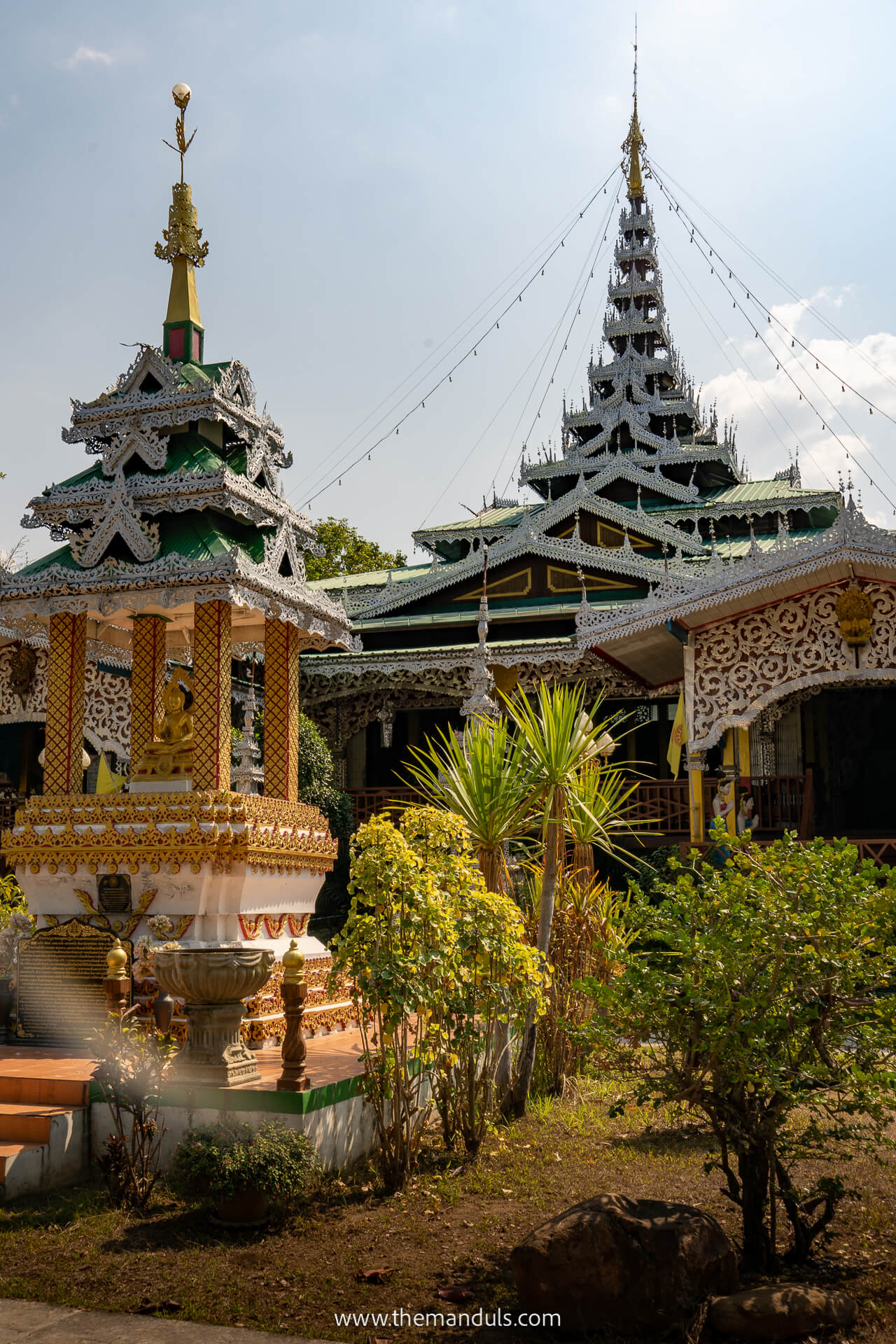 Wat Chong Klang & Wat Chong Kham Wat Chong Klang & Wat Chong Kham