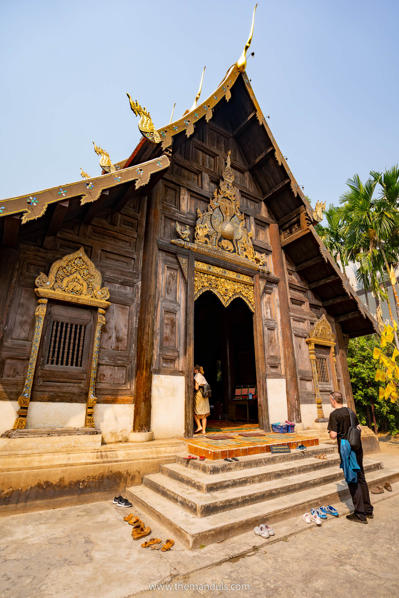 Wat Phan Tao Chiang Mai Thailand Wat Phan Tao Chiang Mai Thailand