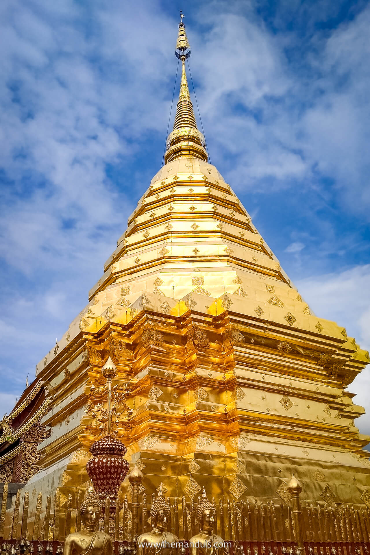 Wat Phra That Doi Suthep Chiang Mai Thailand Wat Phra That Doi Suthep Chiang Mai Thailand