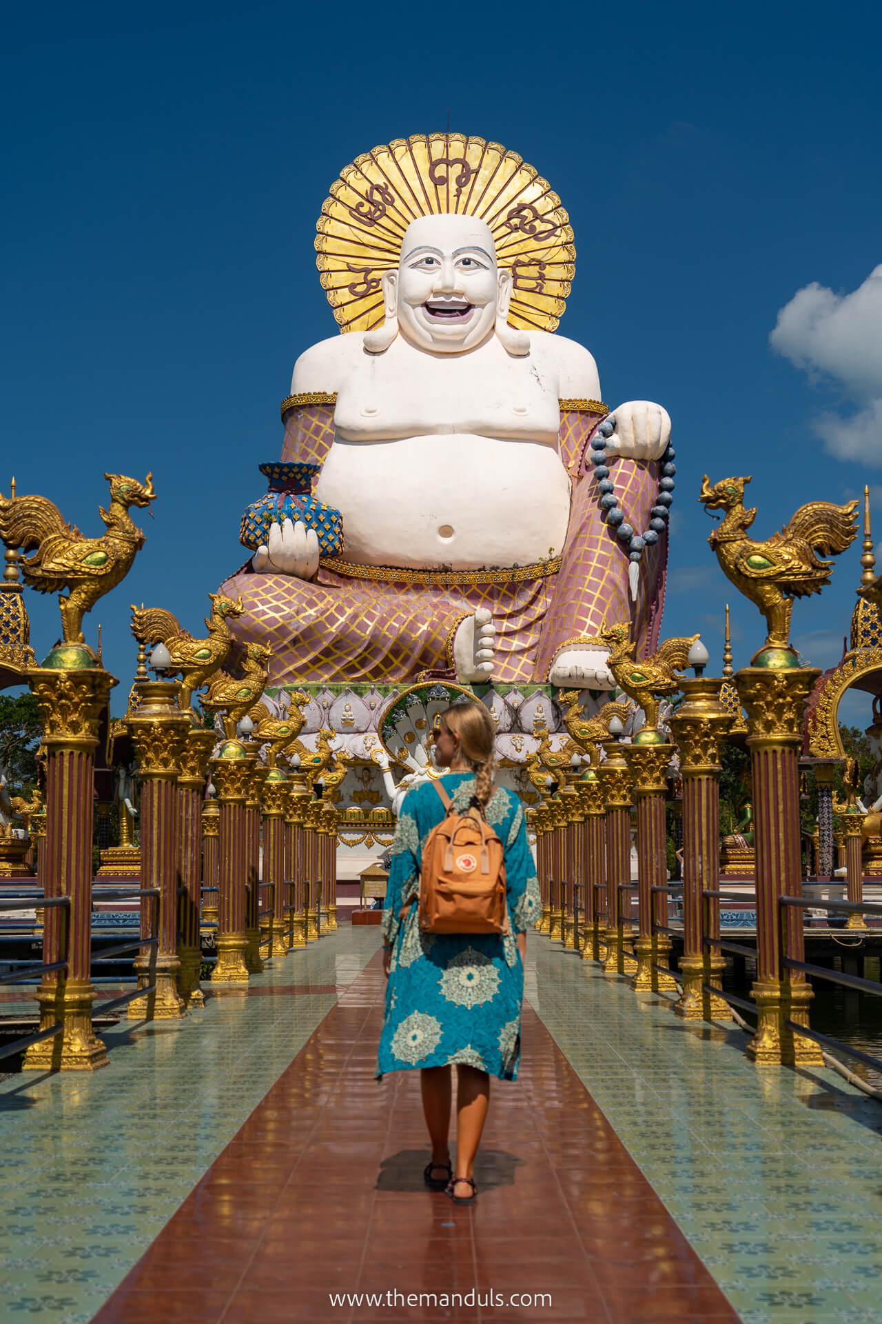 Wat Plaim Laem Best Things to Do on Koh Samui 2 Wat Plaim Laem Best Things to Do on Koh Samui