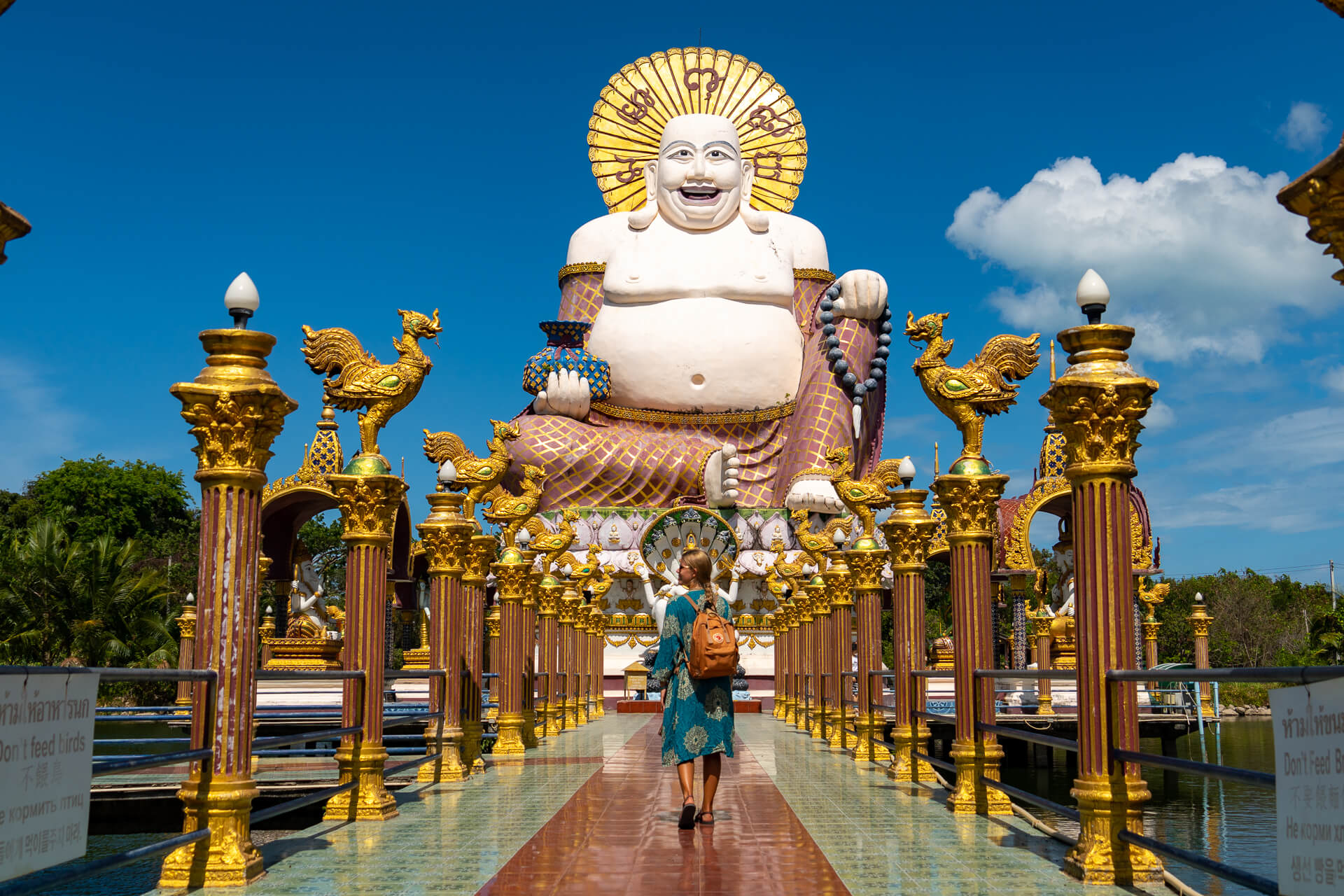 Wat Plaim Laem Best Things to Do on Koh Samui