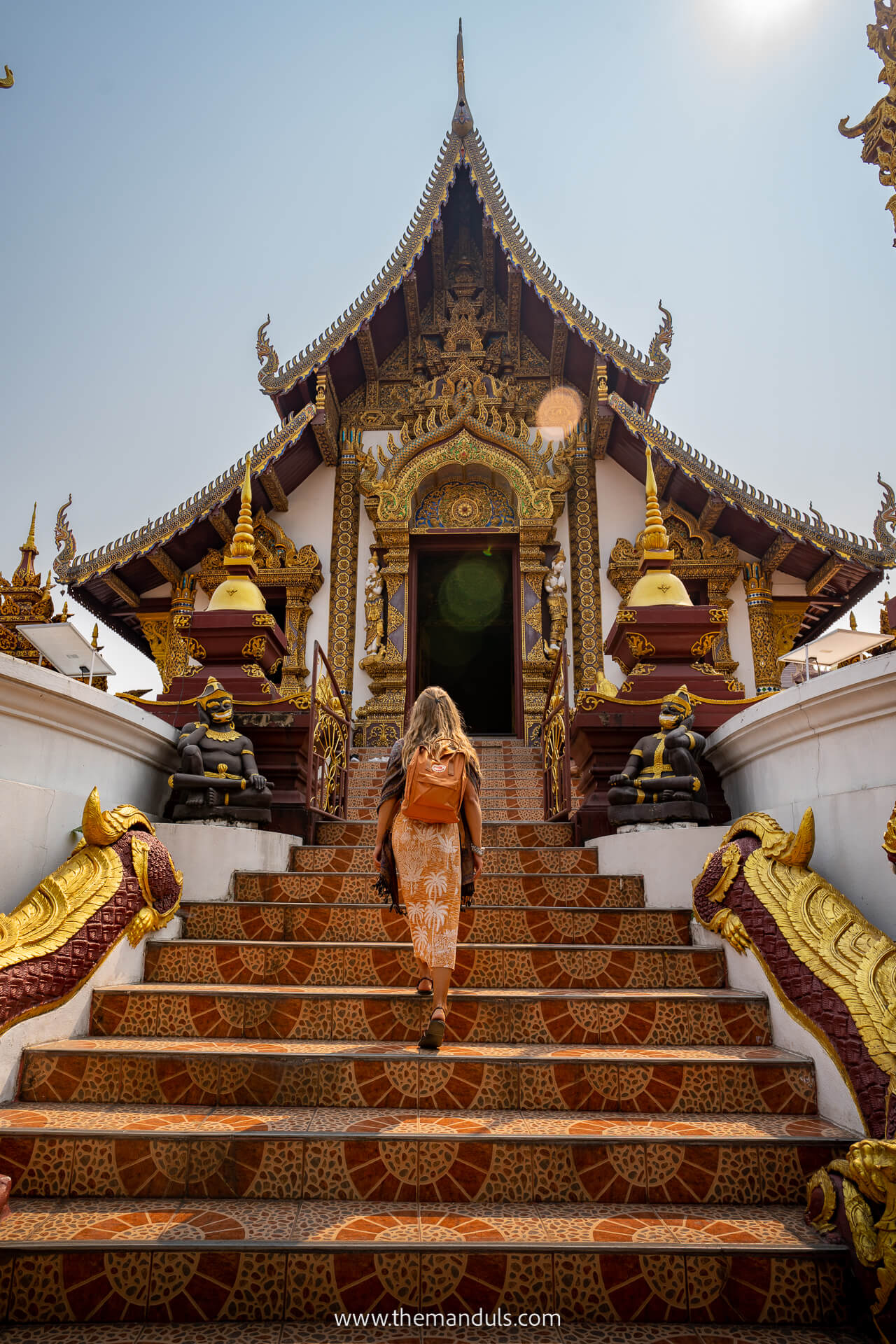 Wat Rajamontean Chiang Mai Thailand Wat Rajamontean Chiang Mai Thailand