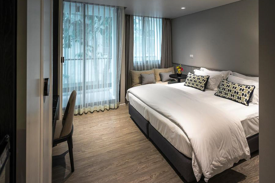 Where to stay in Bangkok - Apartelle Jatujak Hotel