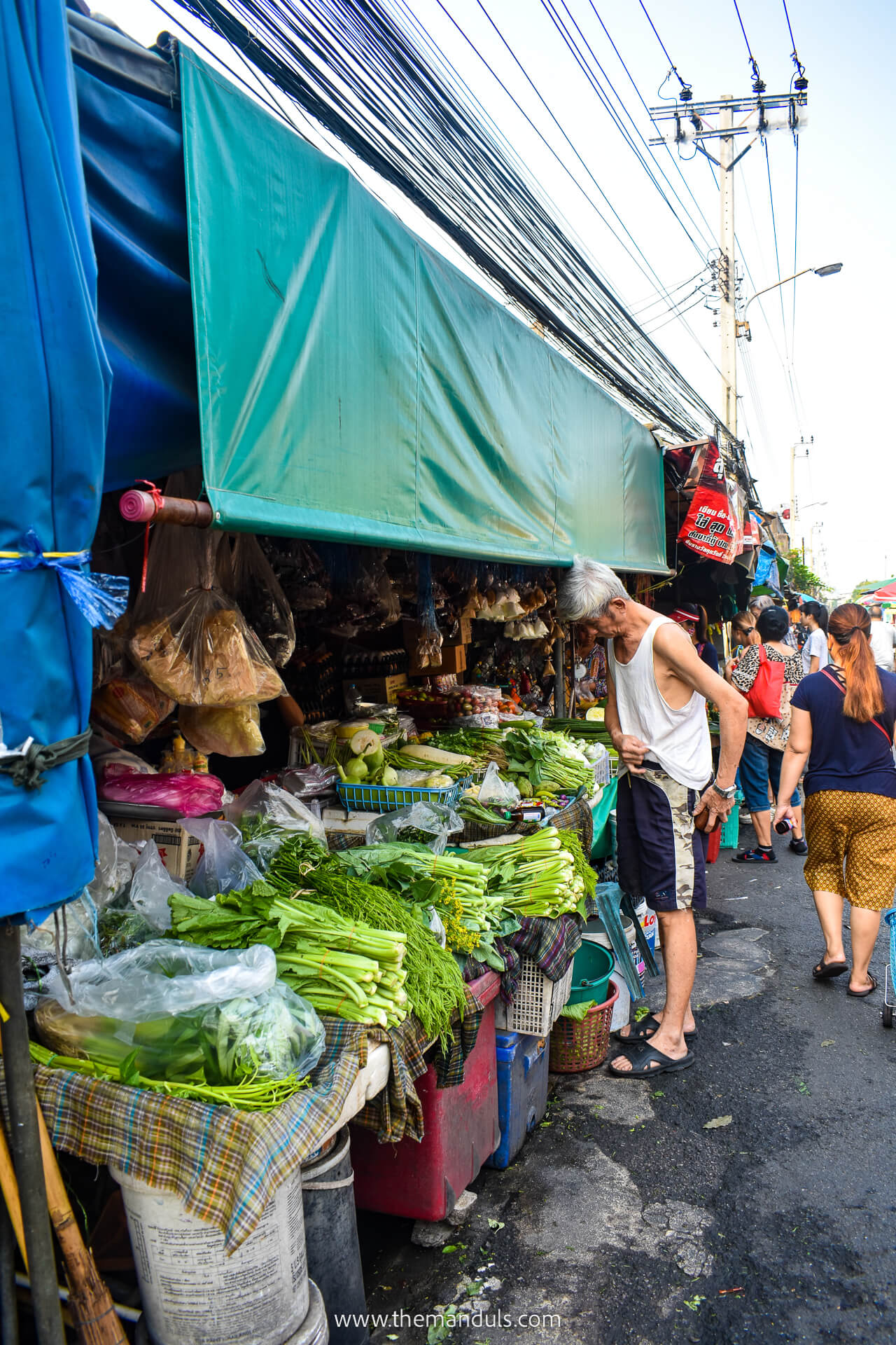 Wong Wian Yai Bangkok 5 Mae Klong Railway Market