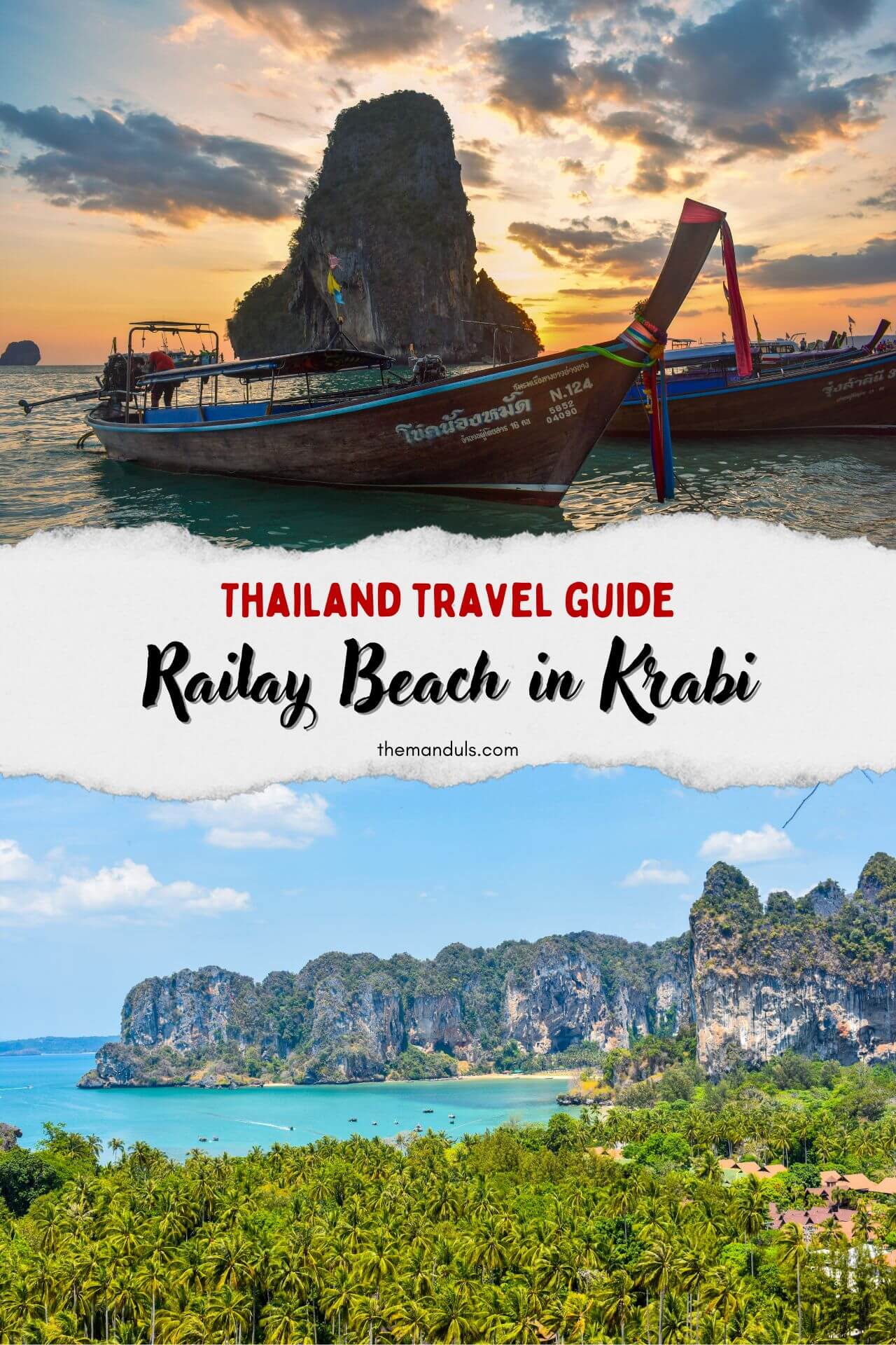 Railay Beach in Krabi