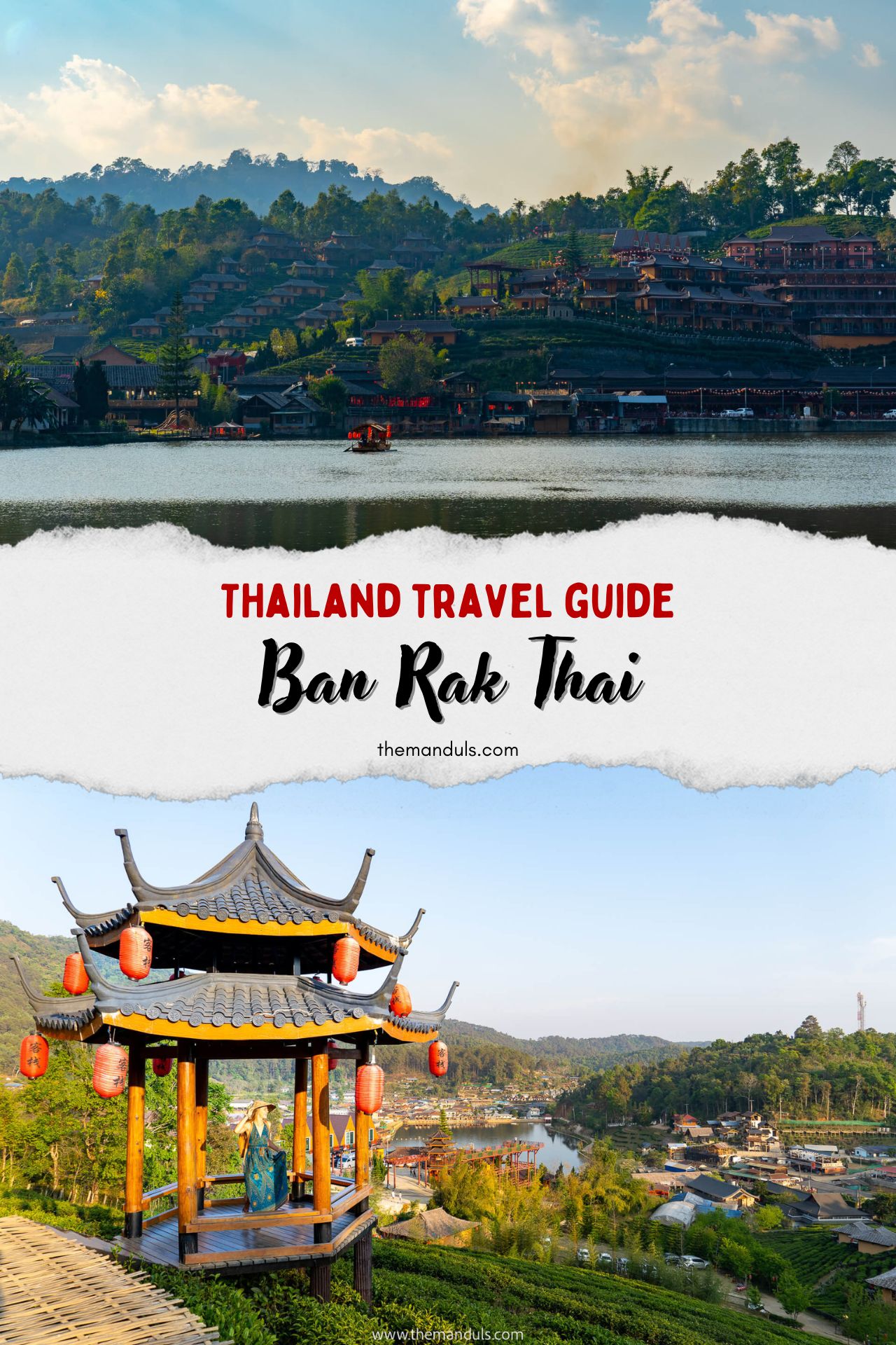 Ban Rak Thai Thailand