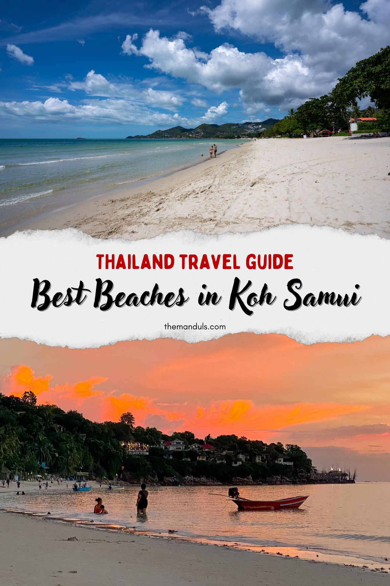 Best Beaches Koh Samui Thailand