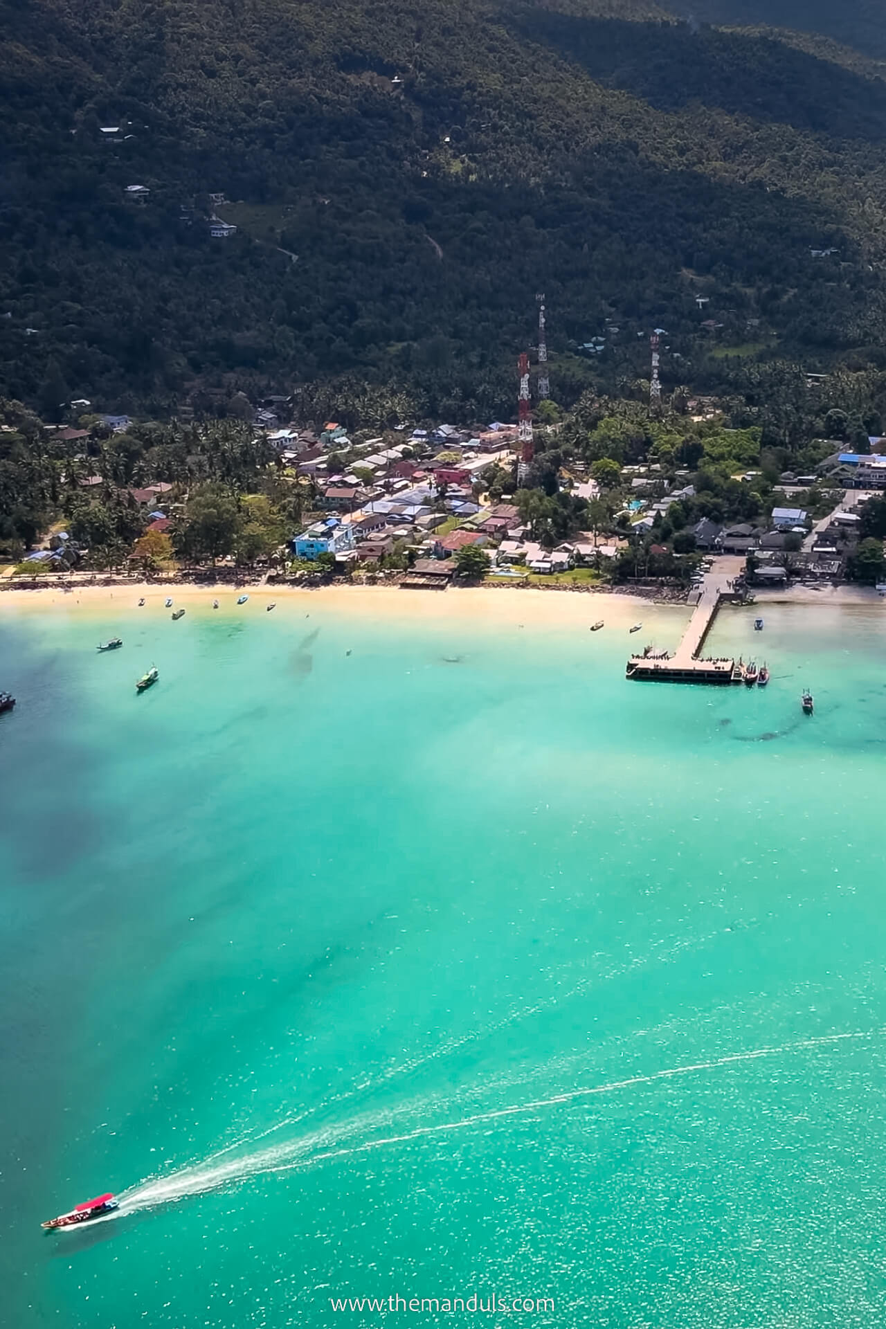Chaloklum Beach Koh Phangan Thailand 1 Chaloklum Beach Koh Phangan Thailand
