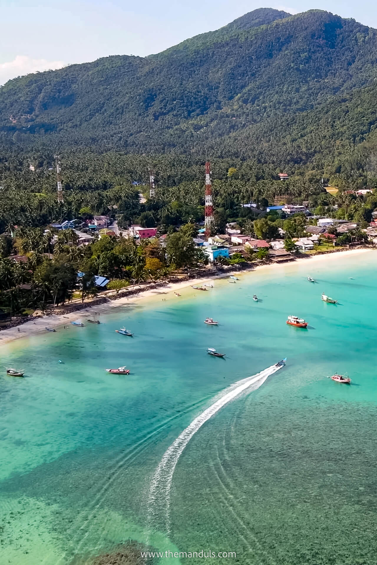Chaloklum Beach Koh Phangan Thailand 2 Chaloklum Beach Koh Phangan Thailand