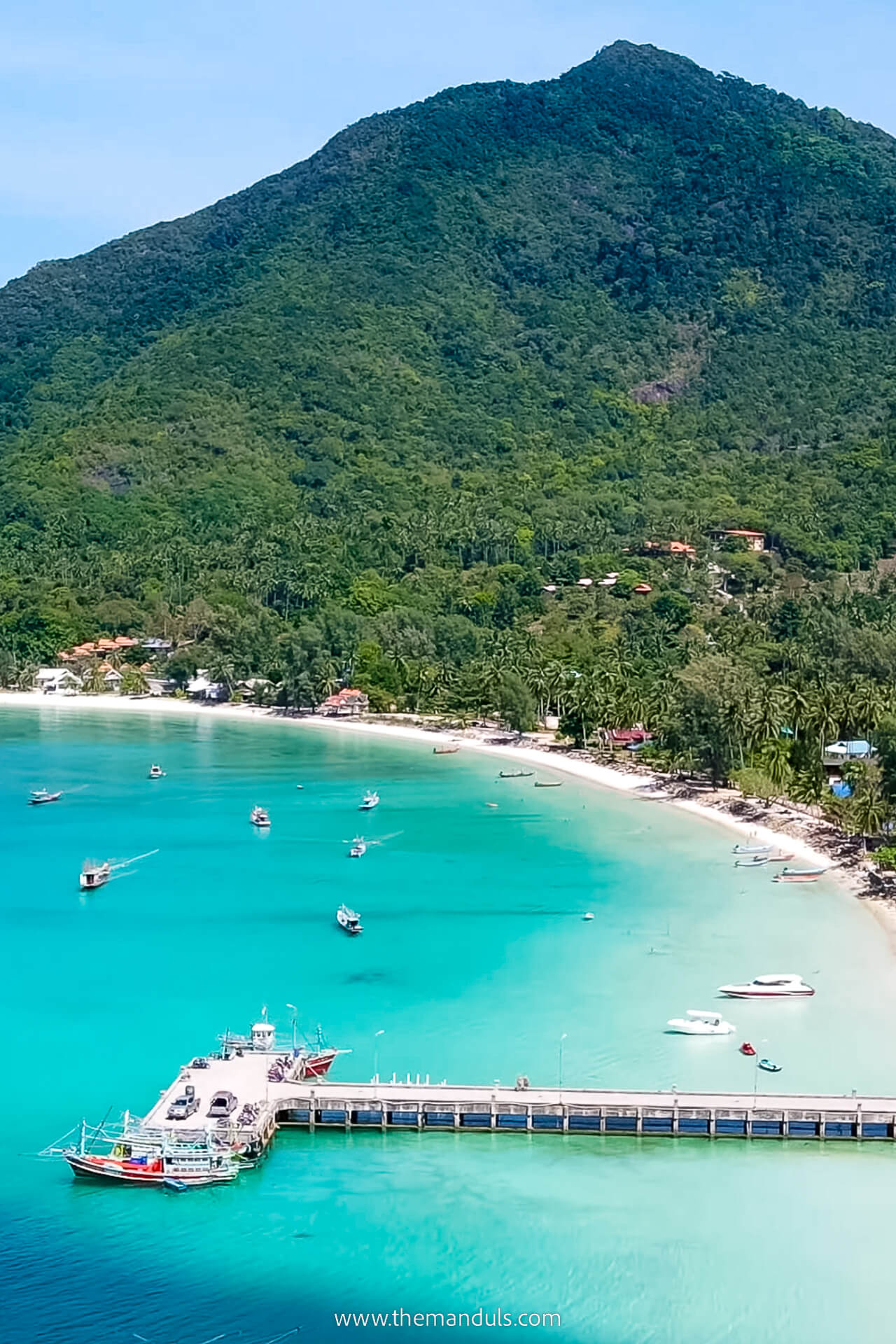 Chaloklum Beach Koh Phangan Thailand 5 Chaloklum Beach Koh Phangan Thailand