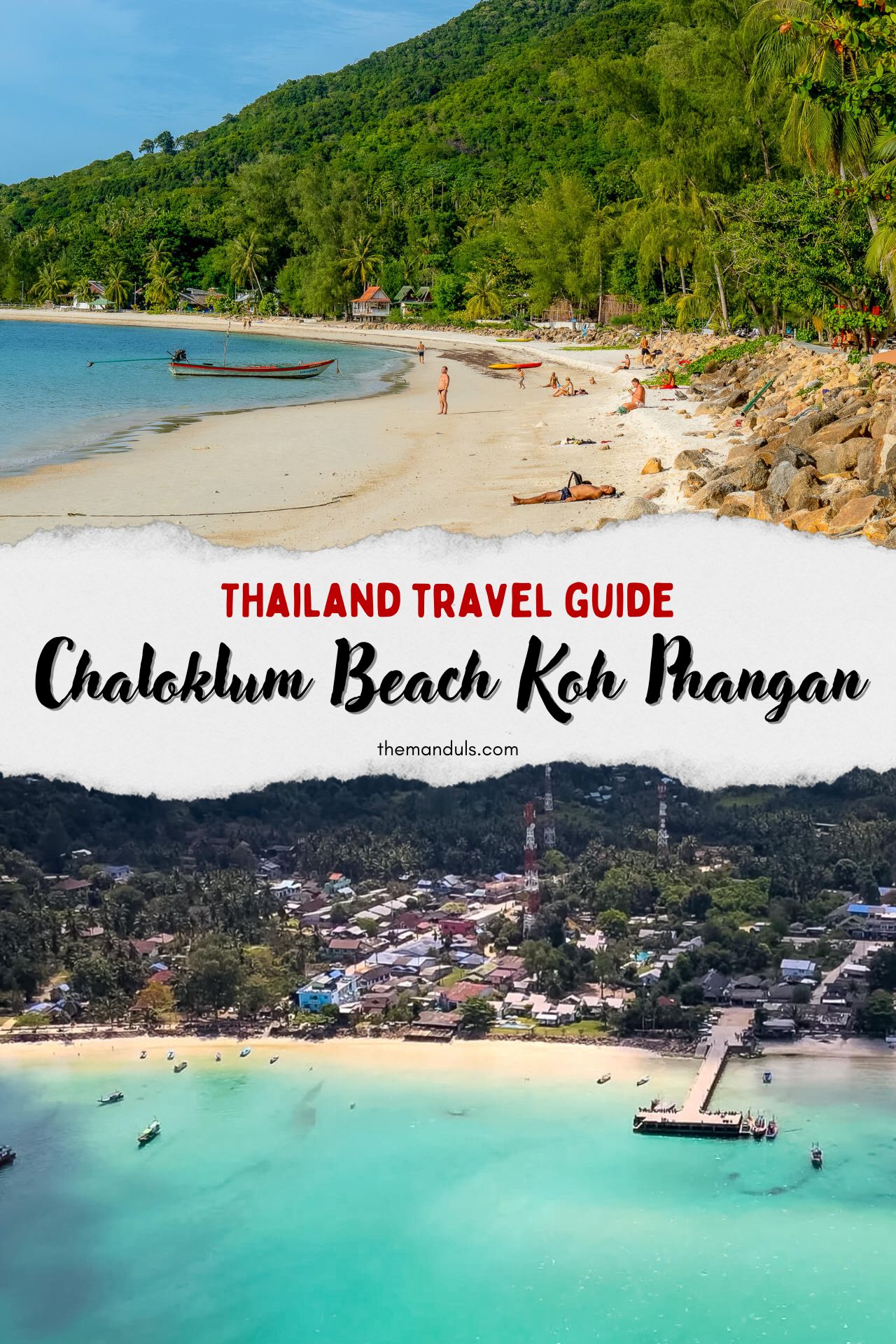 Chaloklum Beach Koh Phangan Thailand