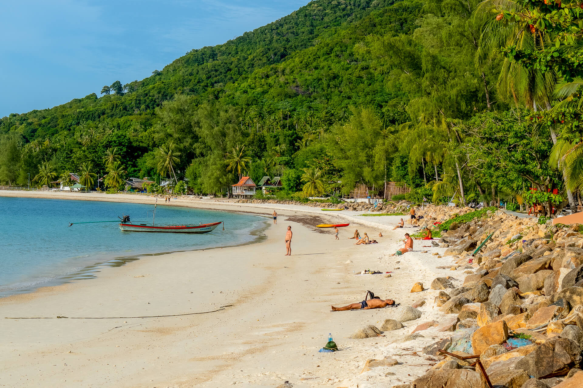 Chaloklum Beach Koh Phangan Thailand