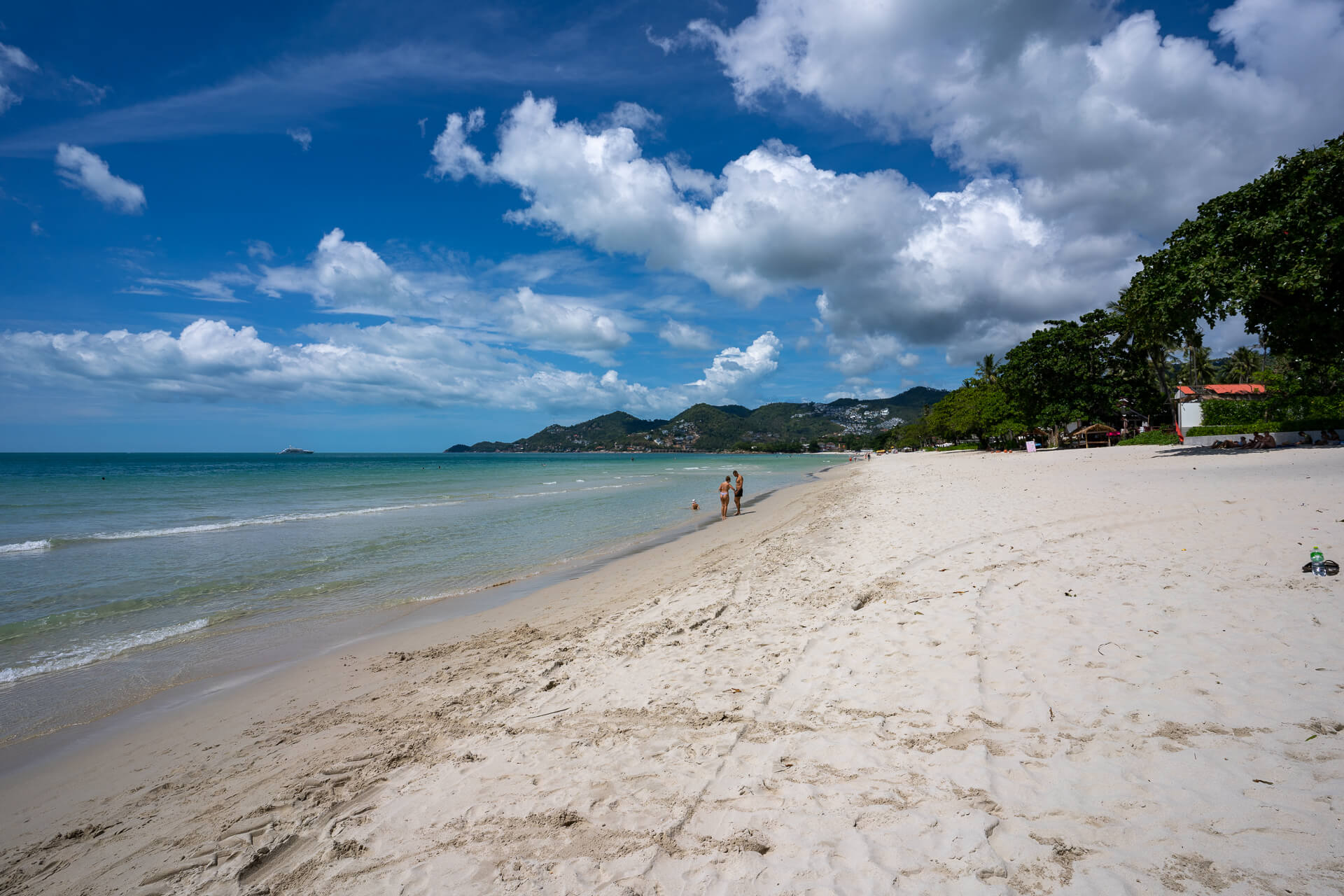 Chaweng Beach Koh Samui Thailand