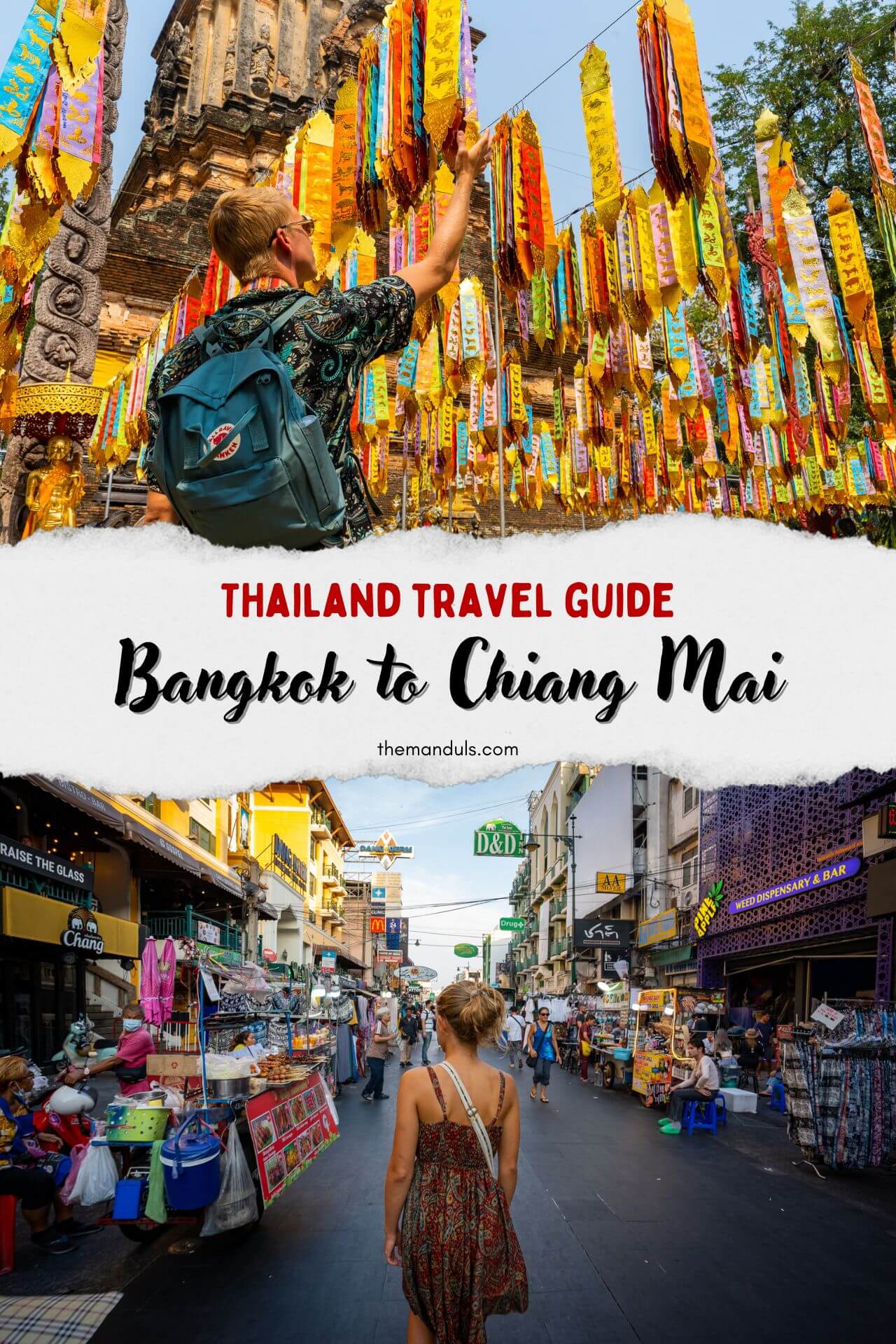 How to get from Bangkok to Chiang Mai
