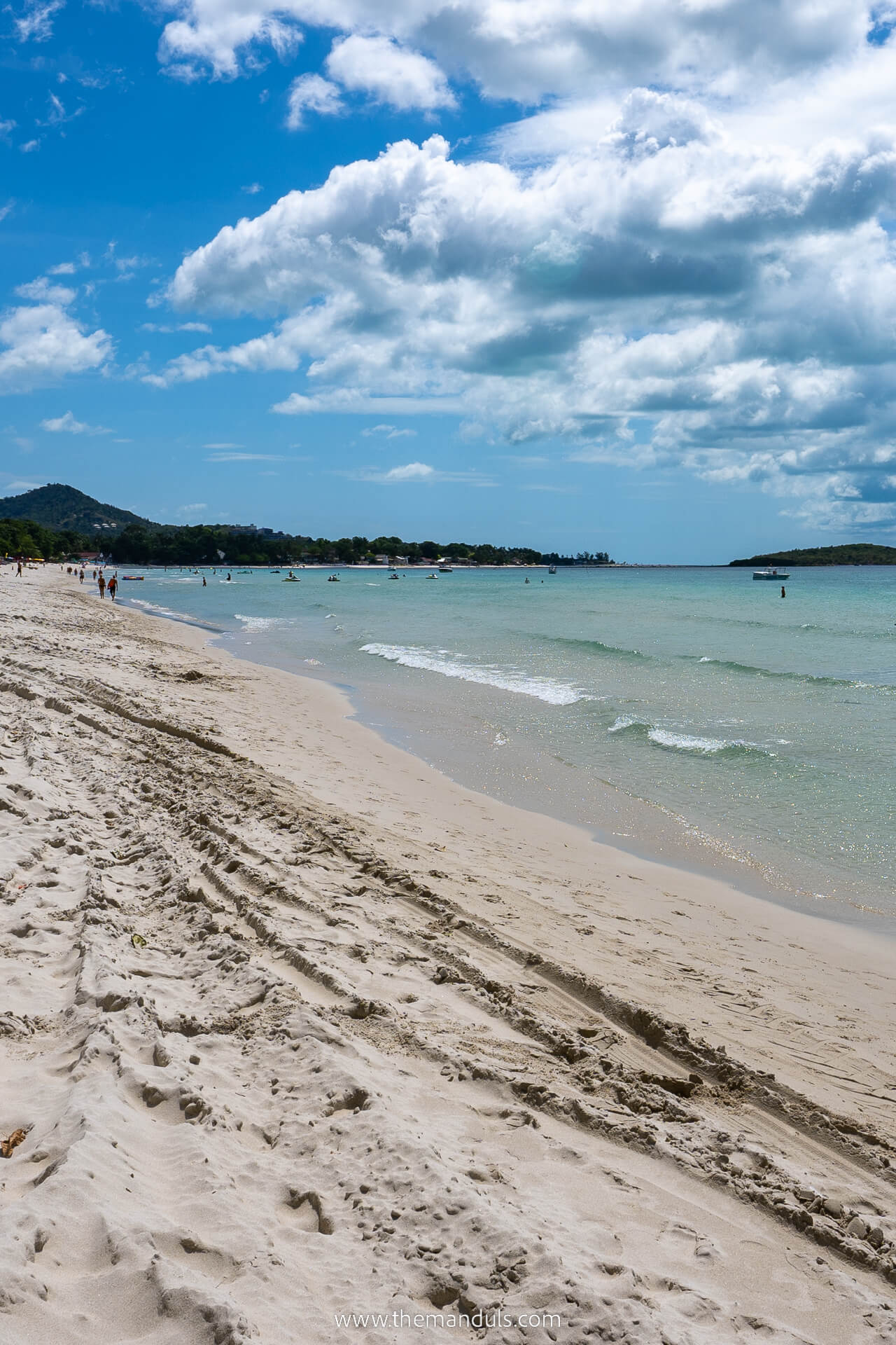 Maenam Beach Koh Samui thailand Maenam Beach Koh Samui thailand