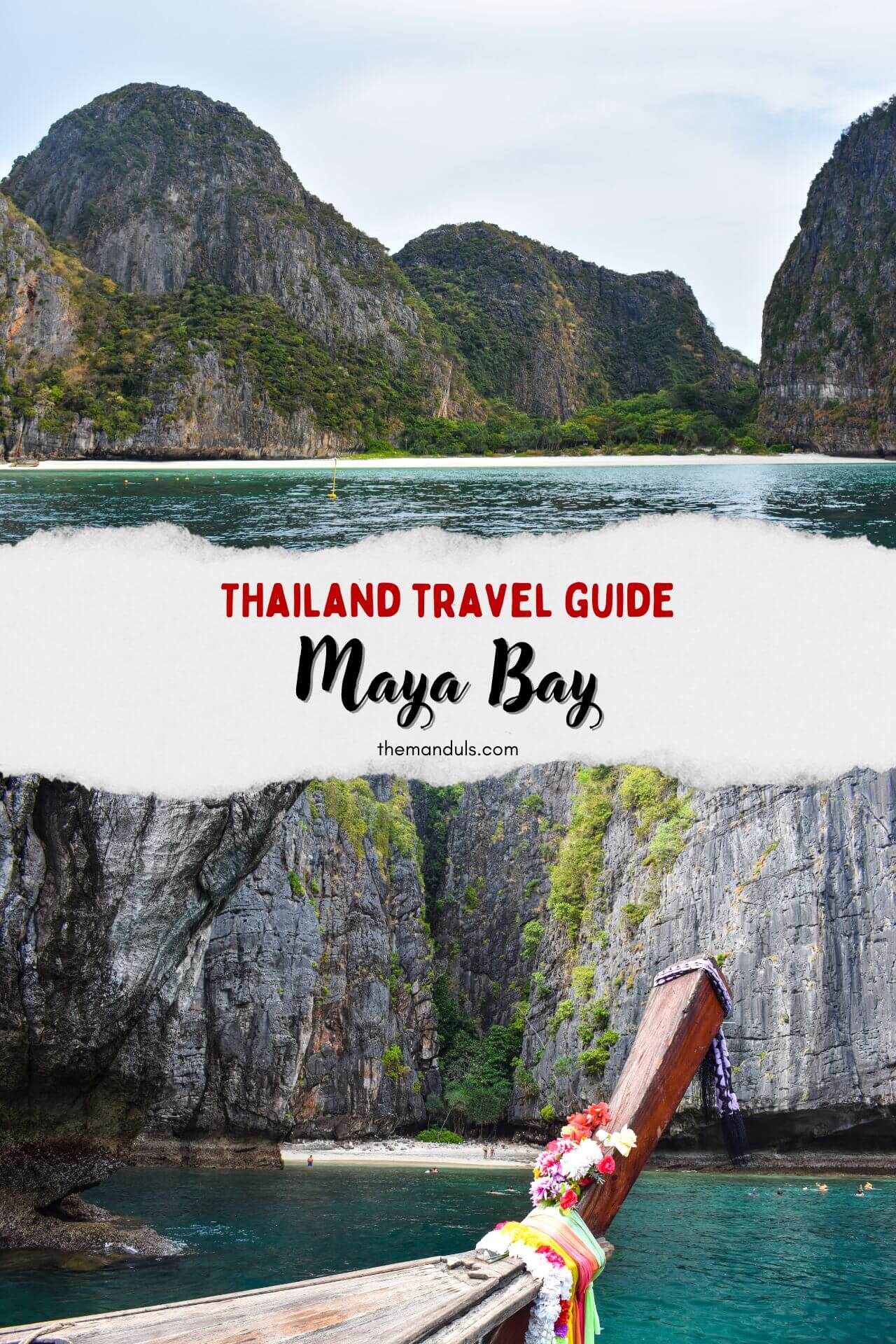 Maya Bay Pinterest