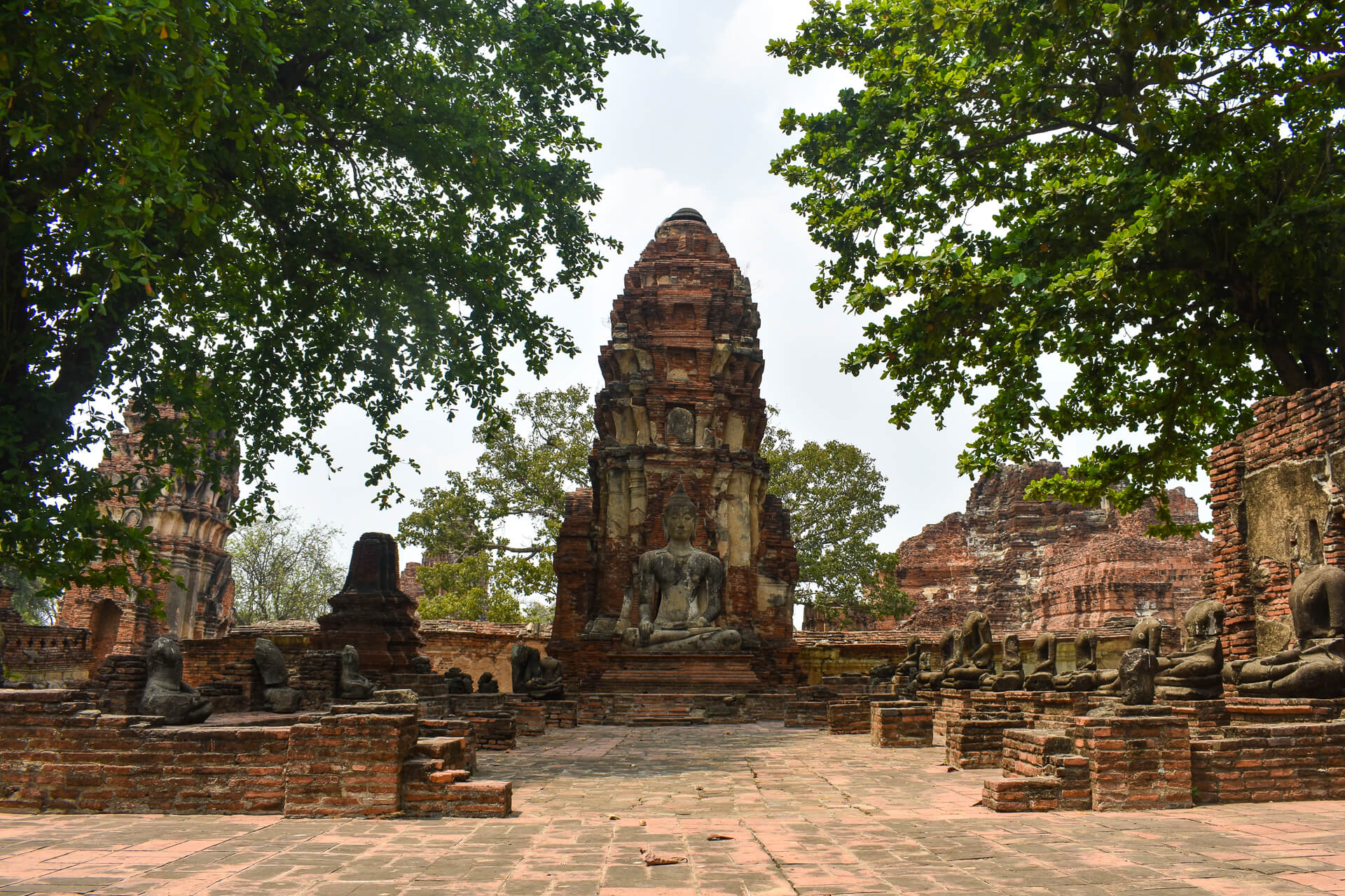 Visiting Ayutthaya Ancient Town