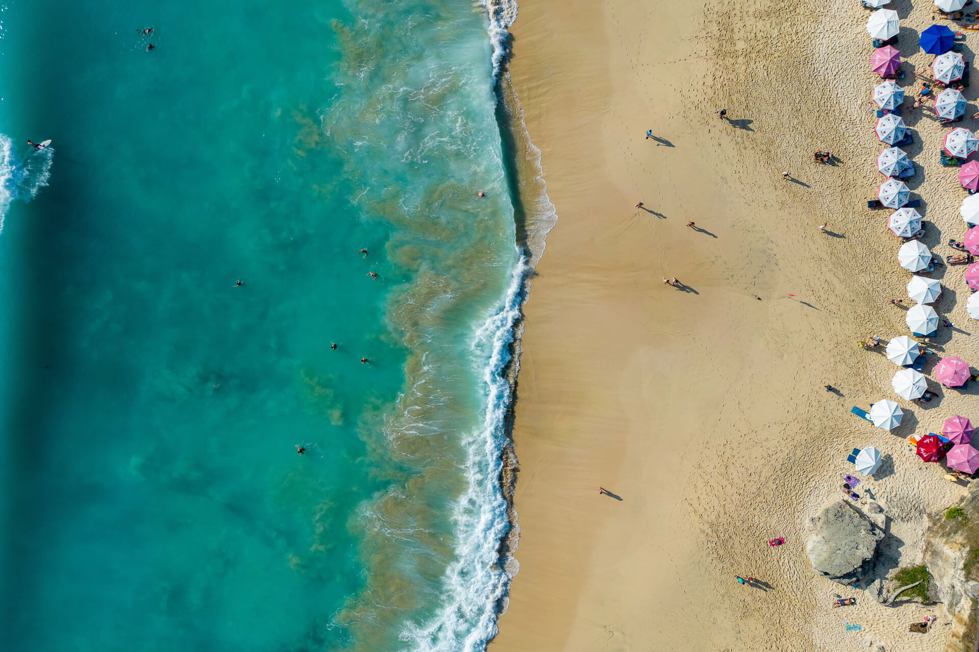 Bali Uluwatu Dreamland Beach